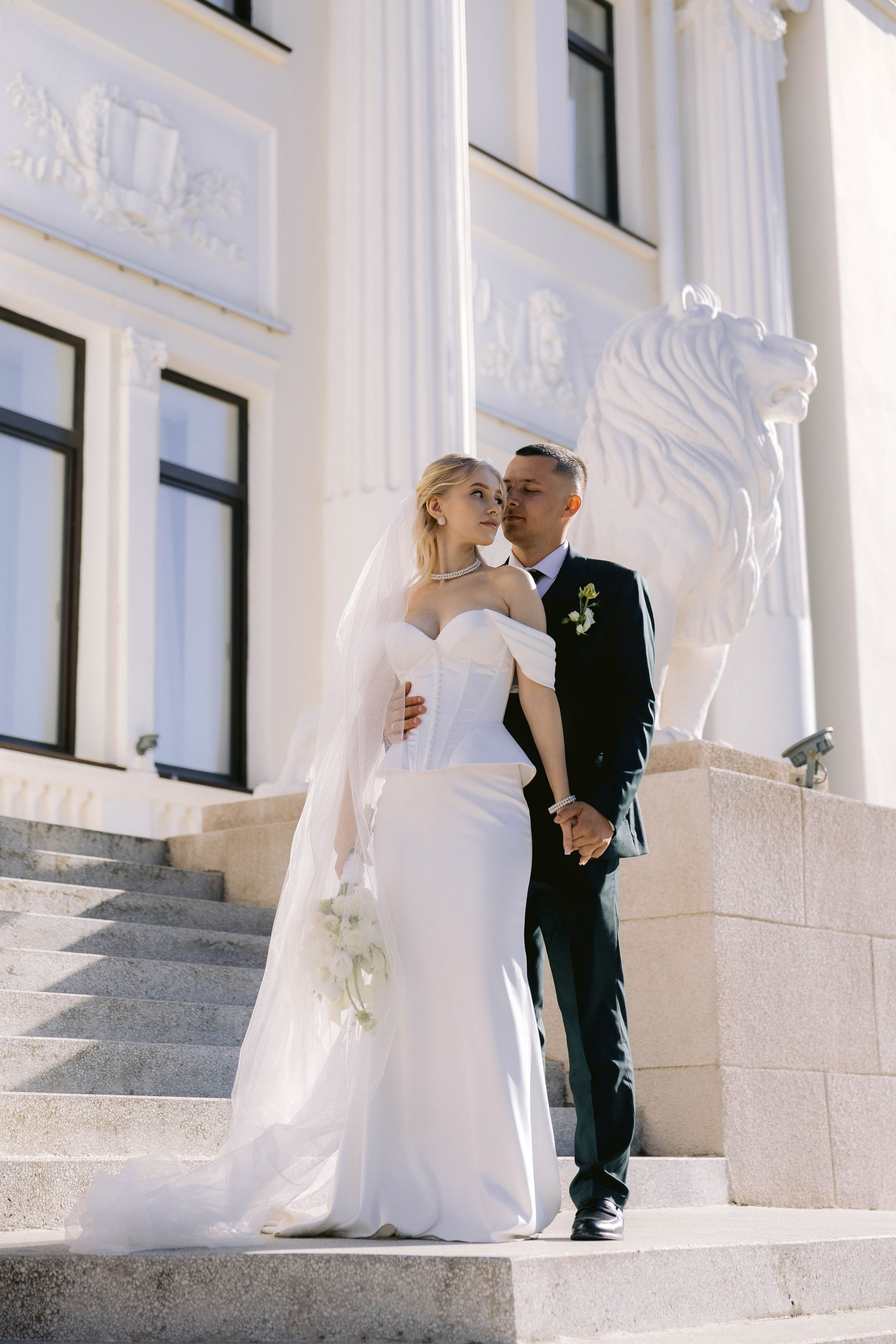 Ангелина, Ефим (прогулка после ЗАГСа). Фотограф в Волгограде Кристина Прохоренко