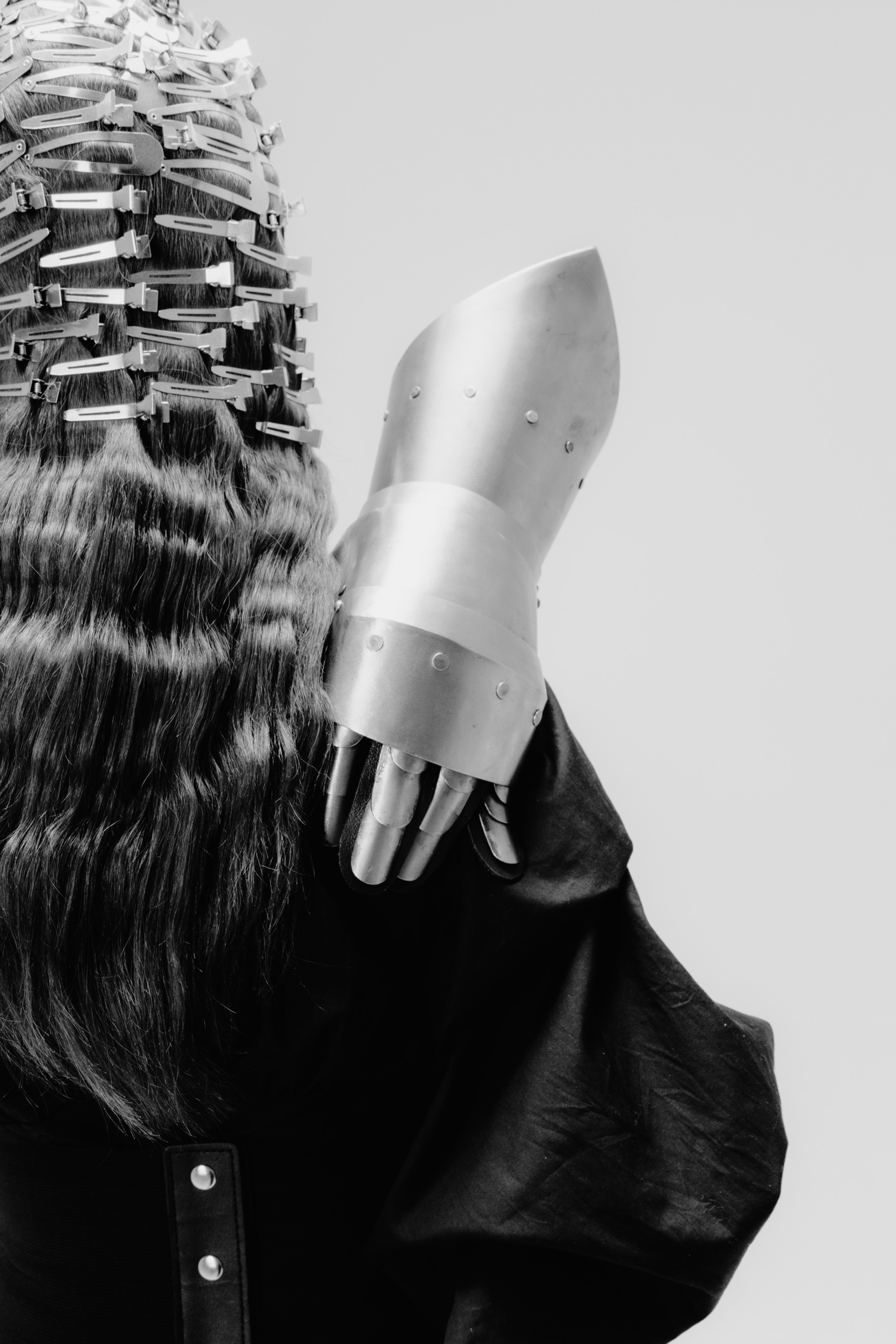 Beauty in Armor. Fashion Фотограф в СПб Yana Kochkina