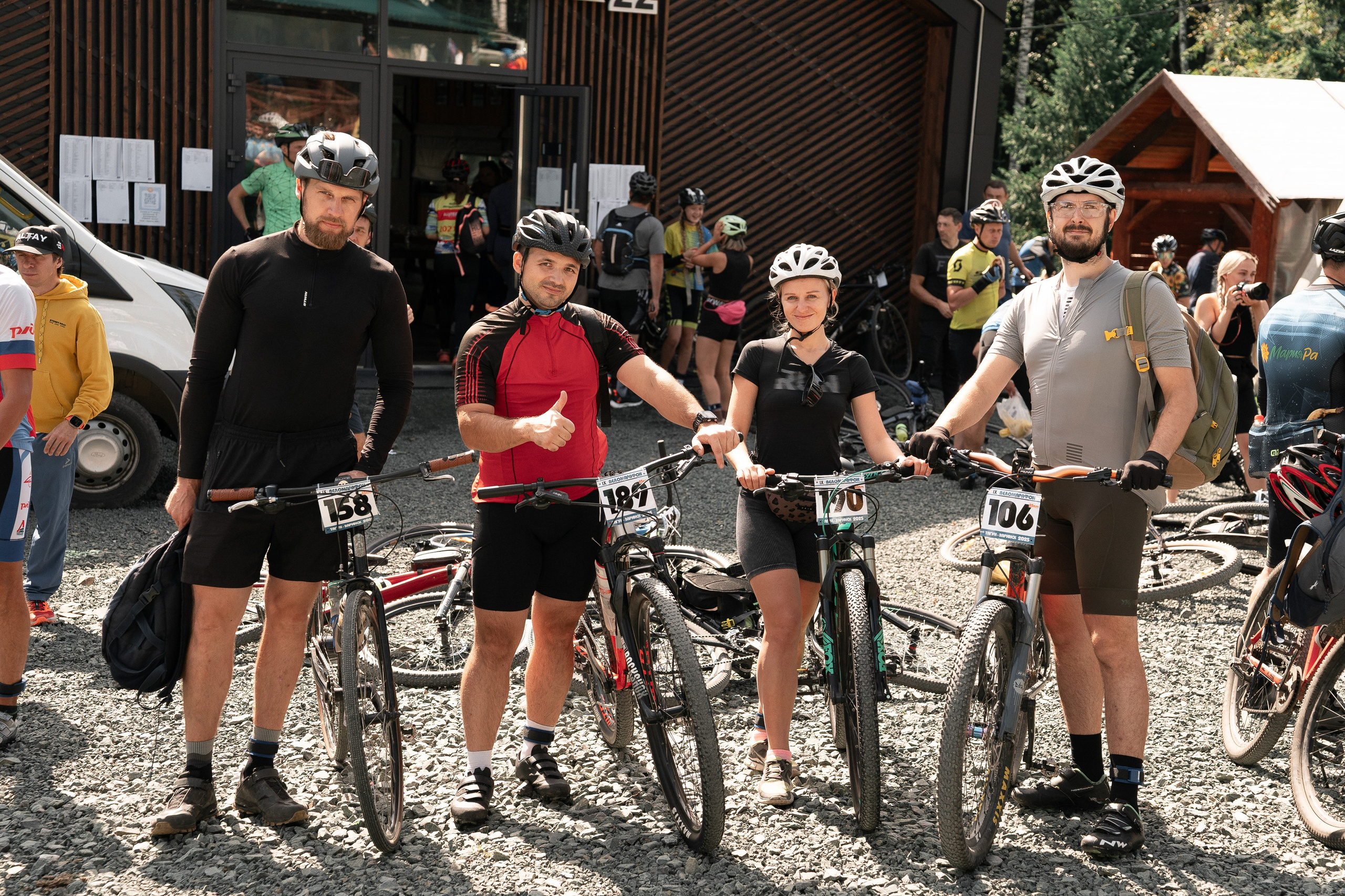 IX Веломарафон «Таёжная трасса» (Тягун — Заринск, 85 км)