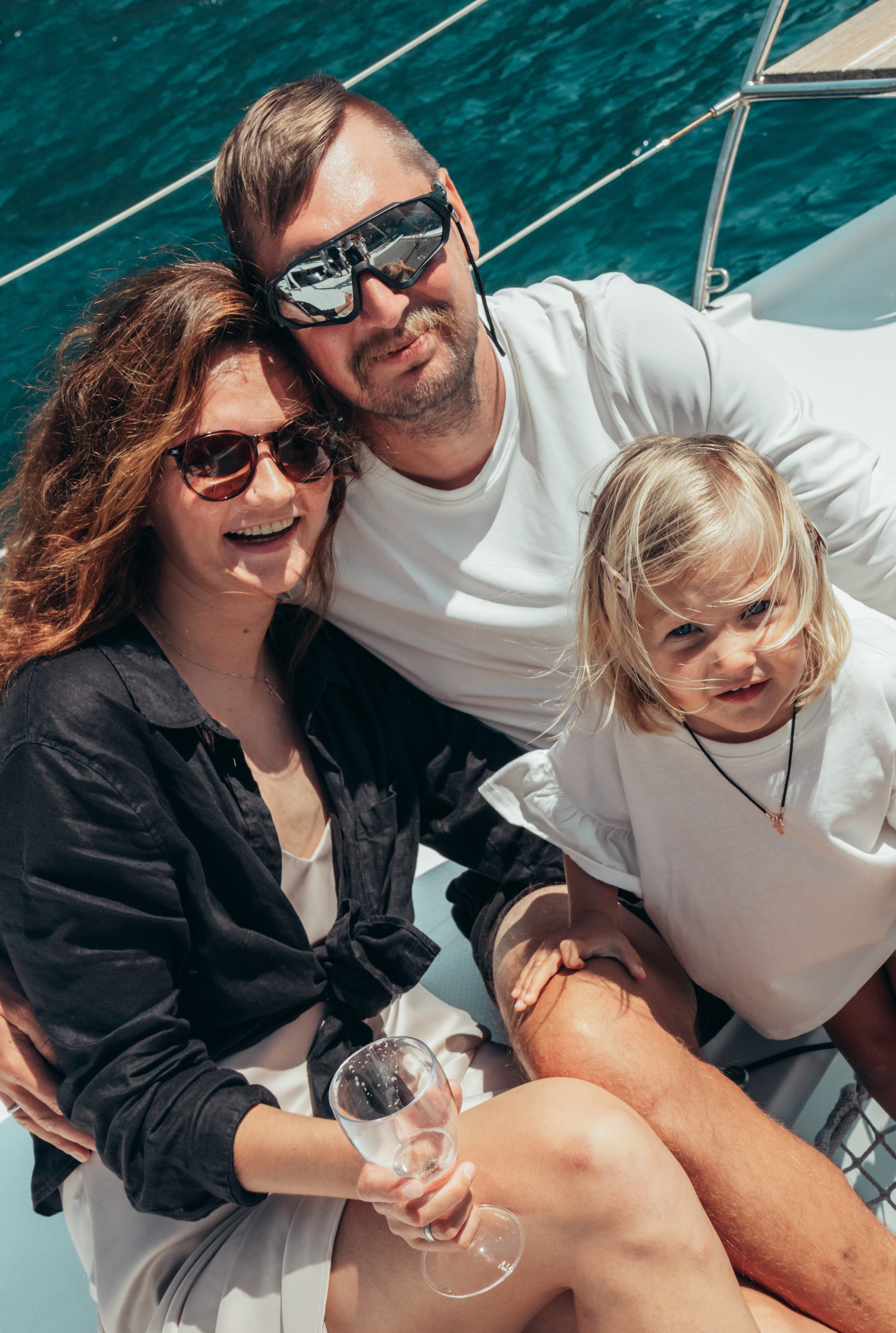 Family photoshoot in Montenegro. Portrait photographer in Tivat Montenegro Katerina Kirsanova