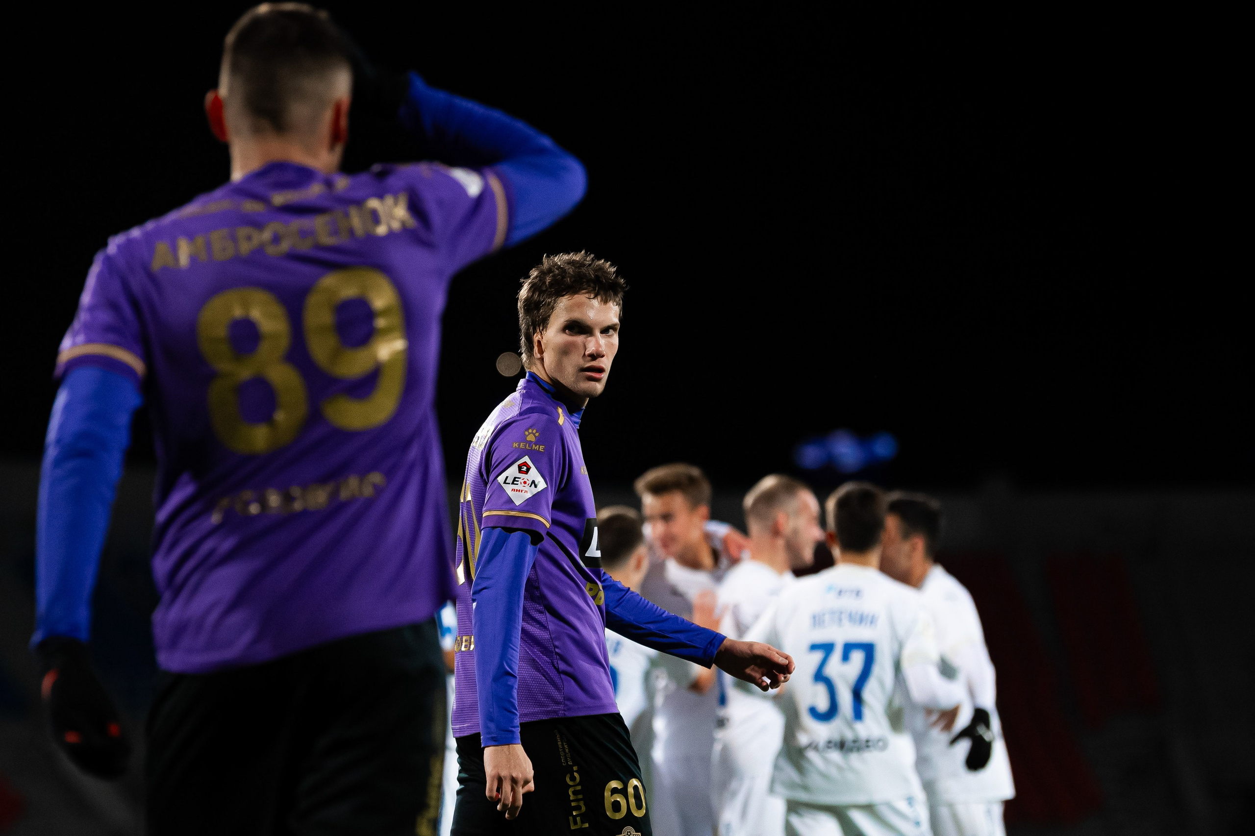 Enisey-2 — Dynamo-2, 29/09/2024. Фотограф Кирилл Сафонов