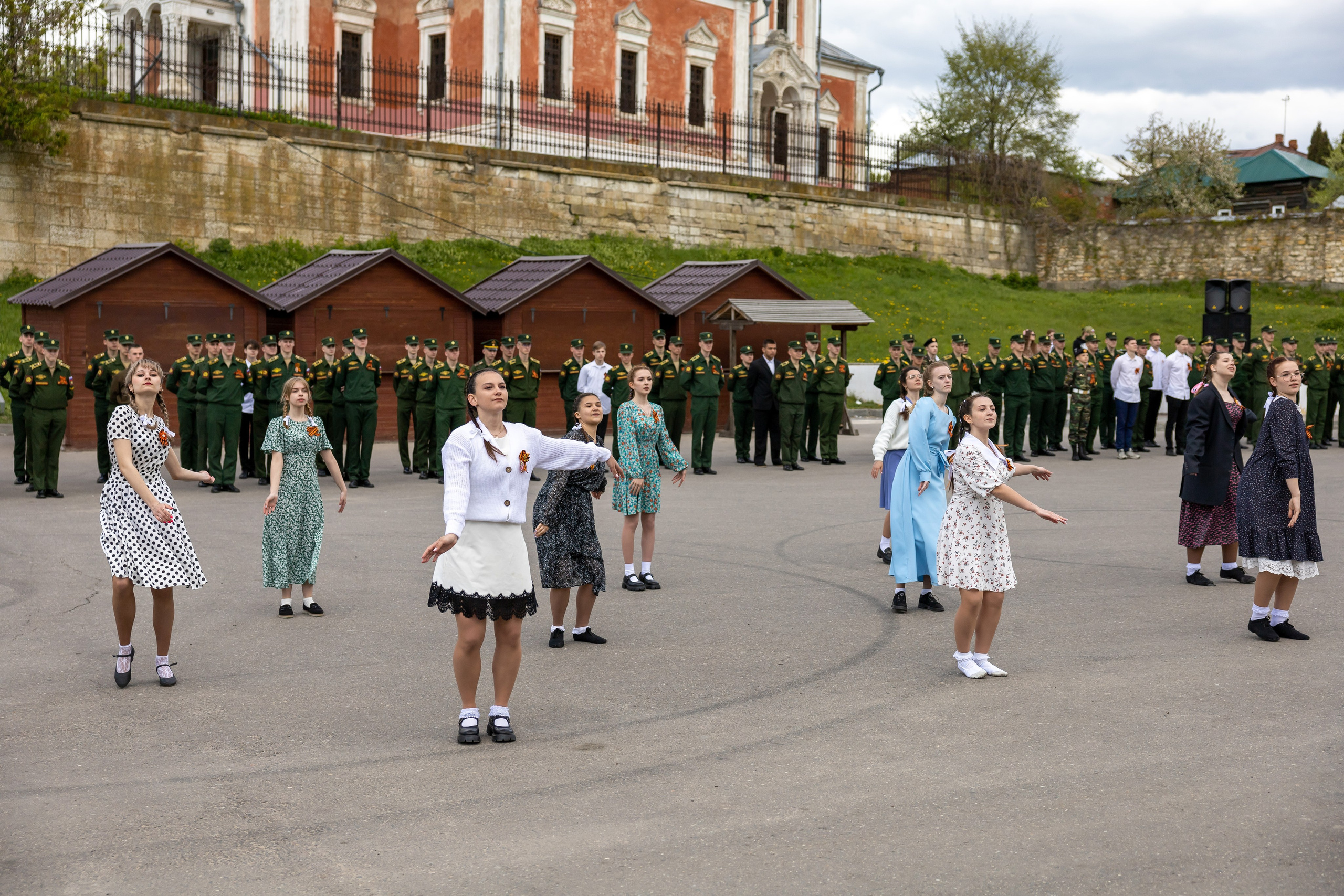 Акция «Синий платочек» 2023. Фотограф в Серпухове Наталья Руденко