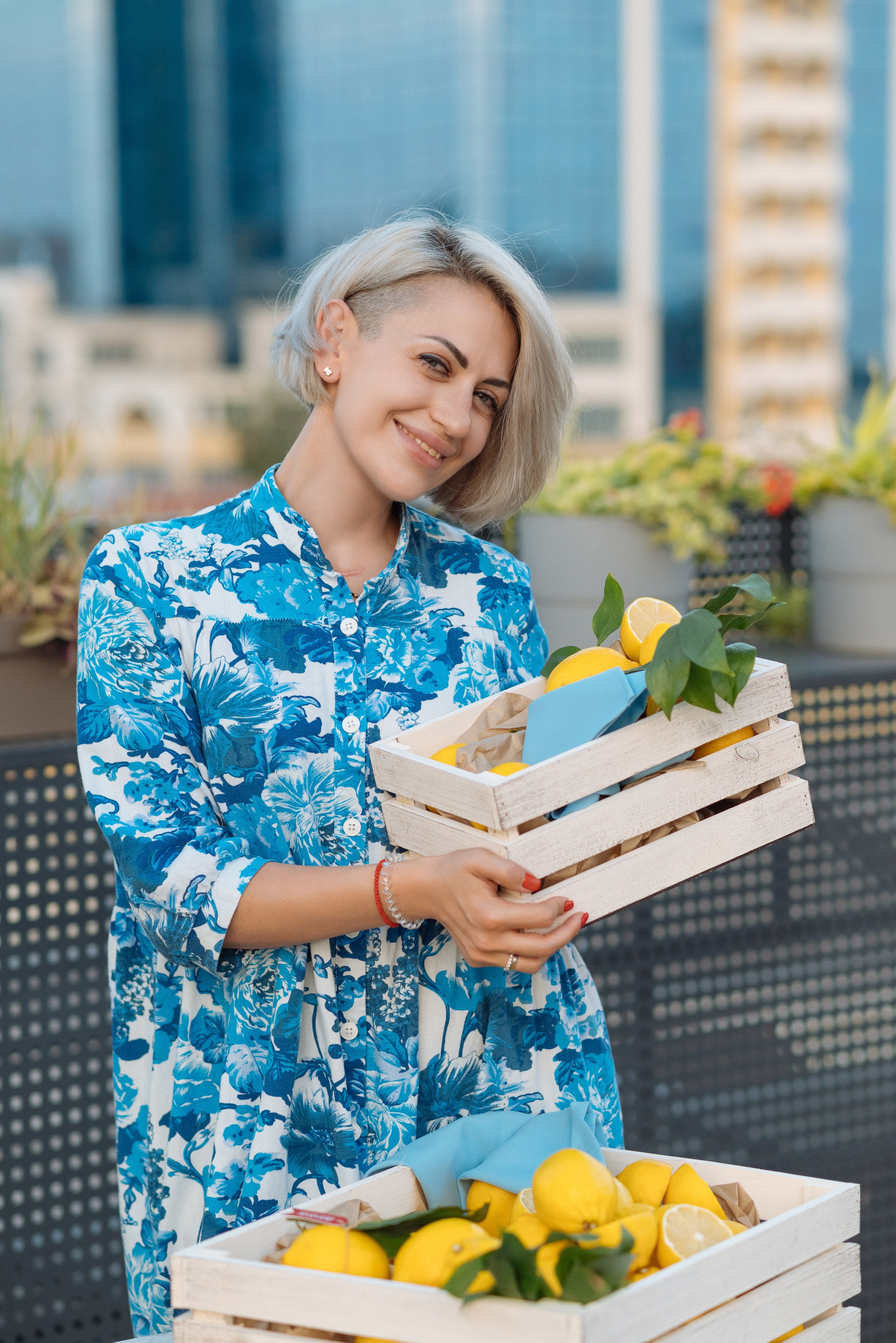 Лимонная вечеринка. Презентация журнала «Дорогое удовольствие». Фотограф Елена Кучук