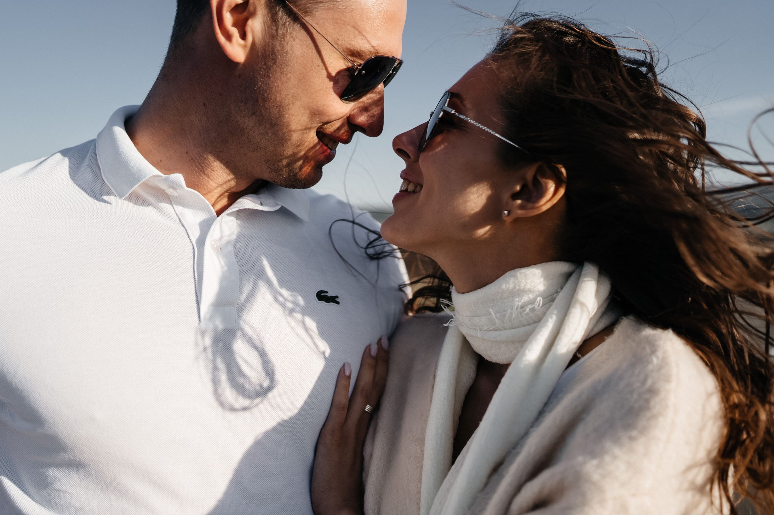 Оля и Коля. Фотограф Кирилл Бабий