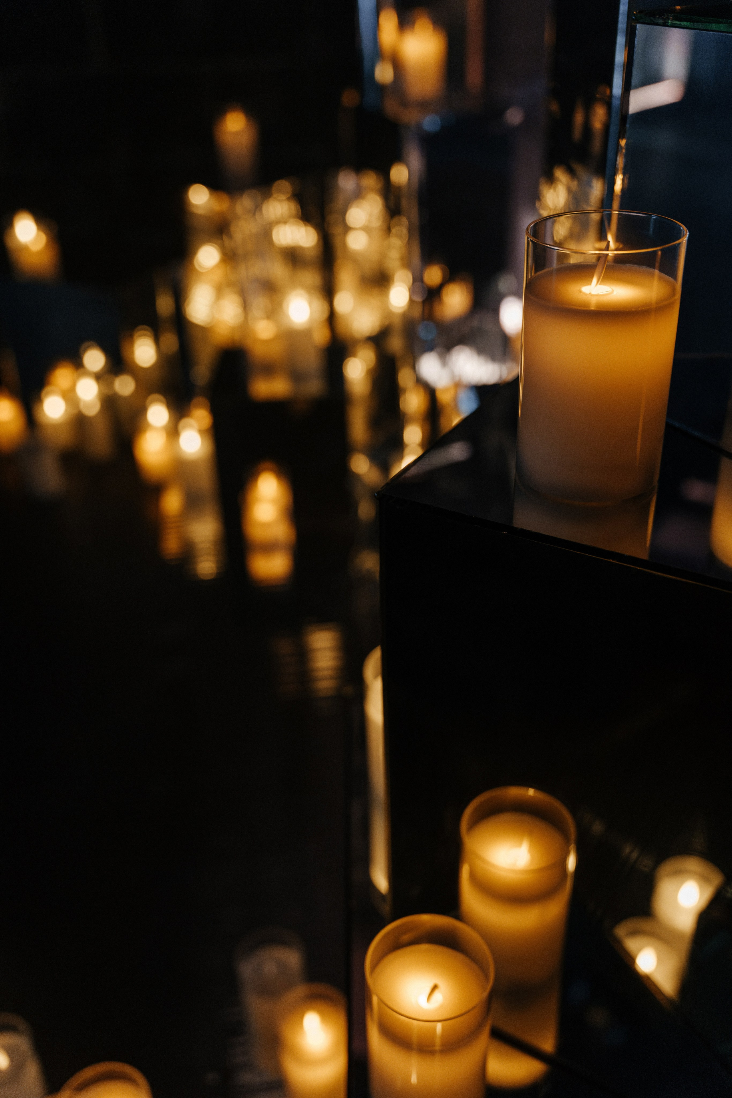 В темноте. Фотограф Кирилл Бабий