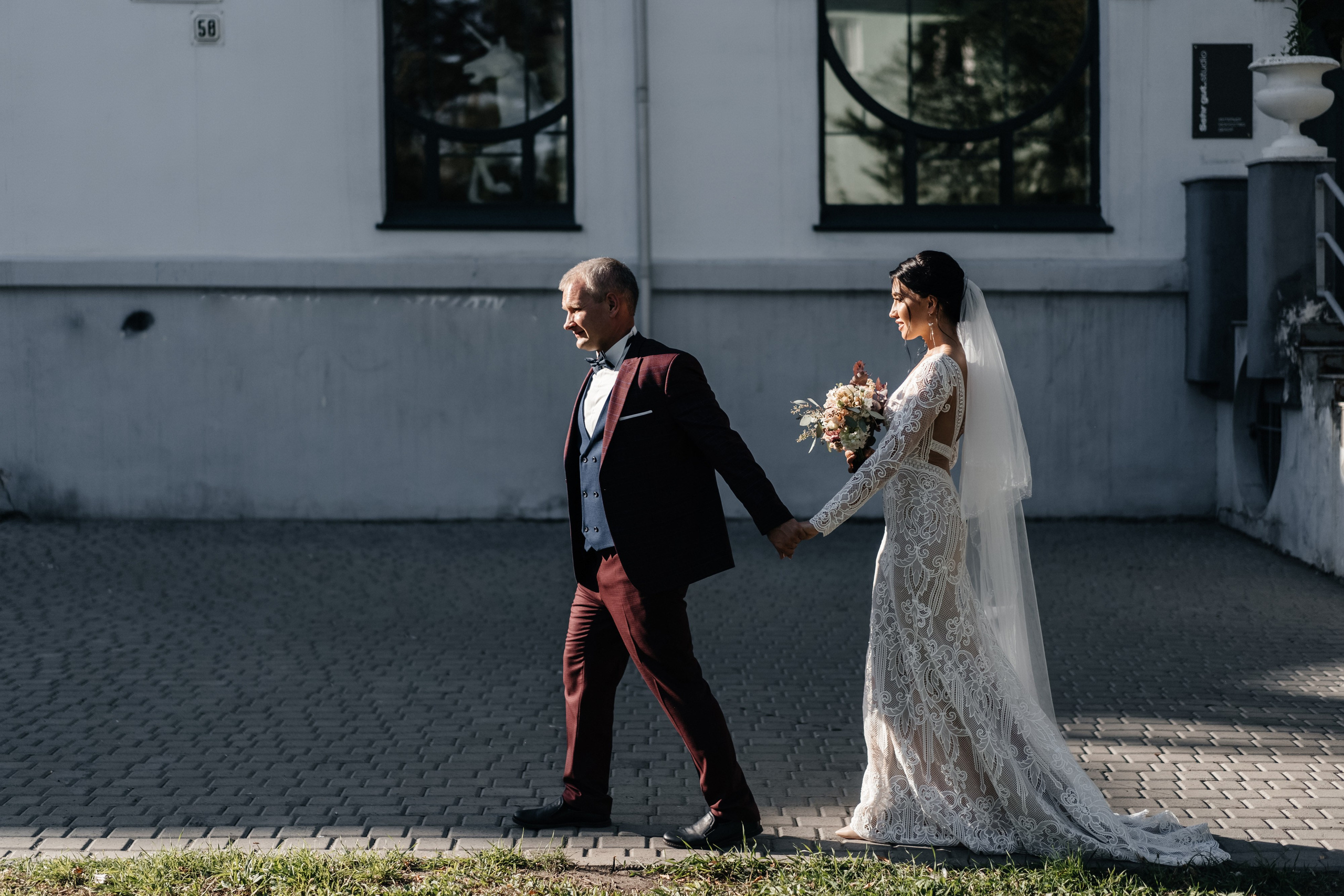 Даша и Антон. Фотограф Кирилл Бабий