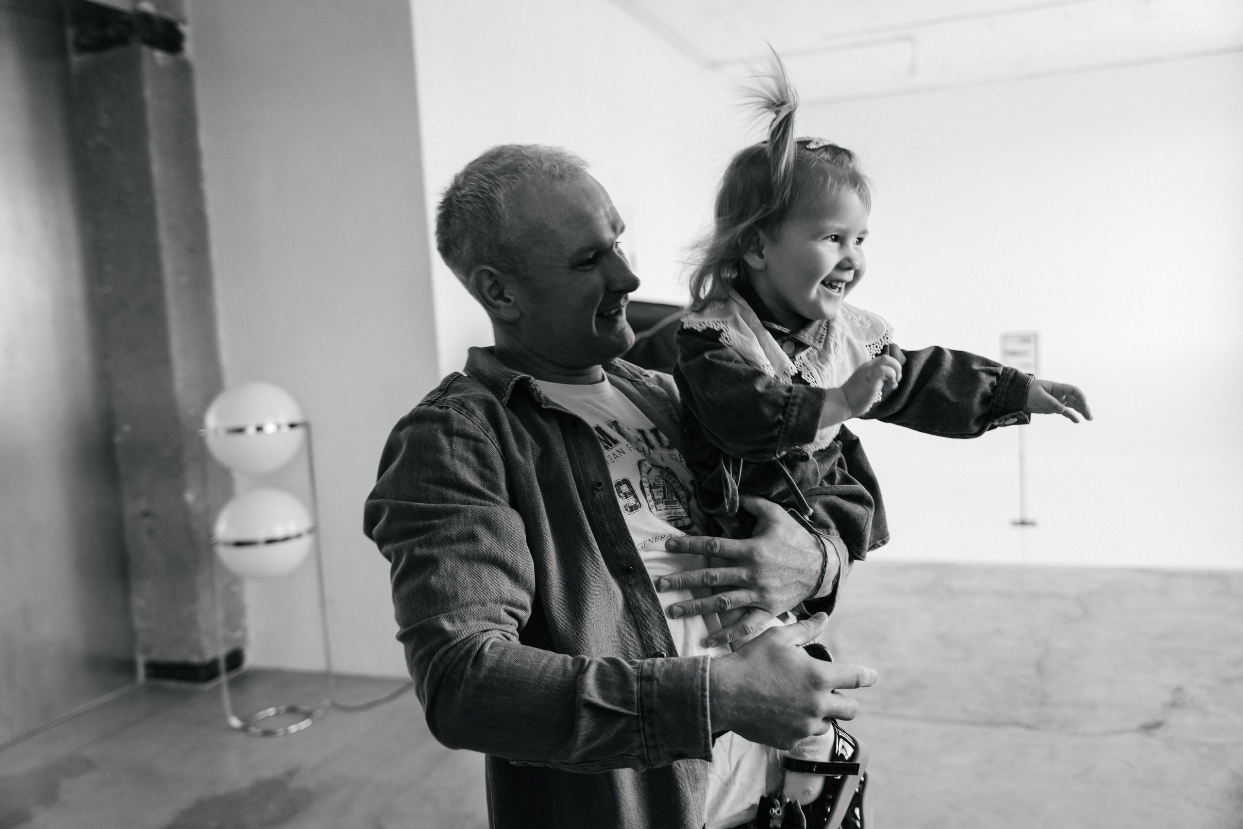 Антон, Даша и Ева. Фотограф Кирилл Бабий