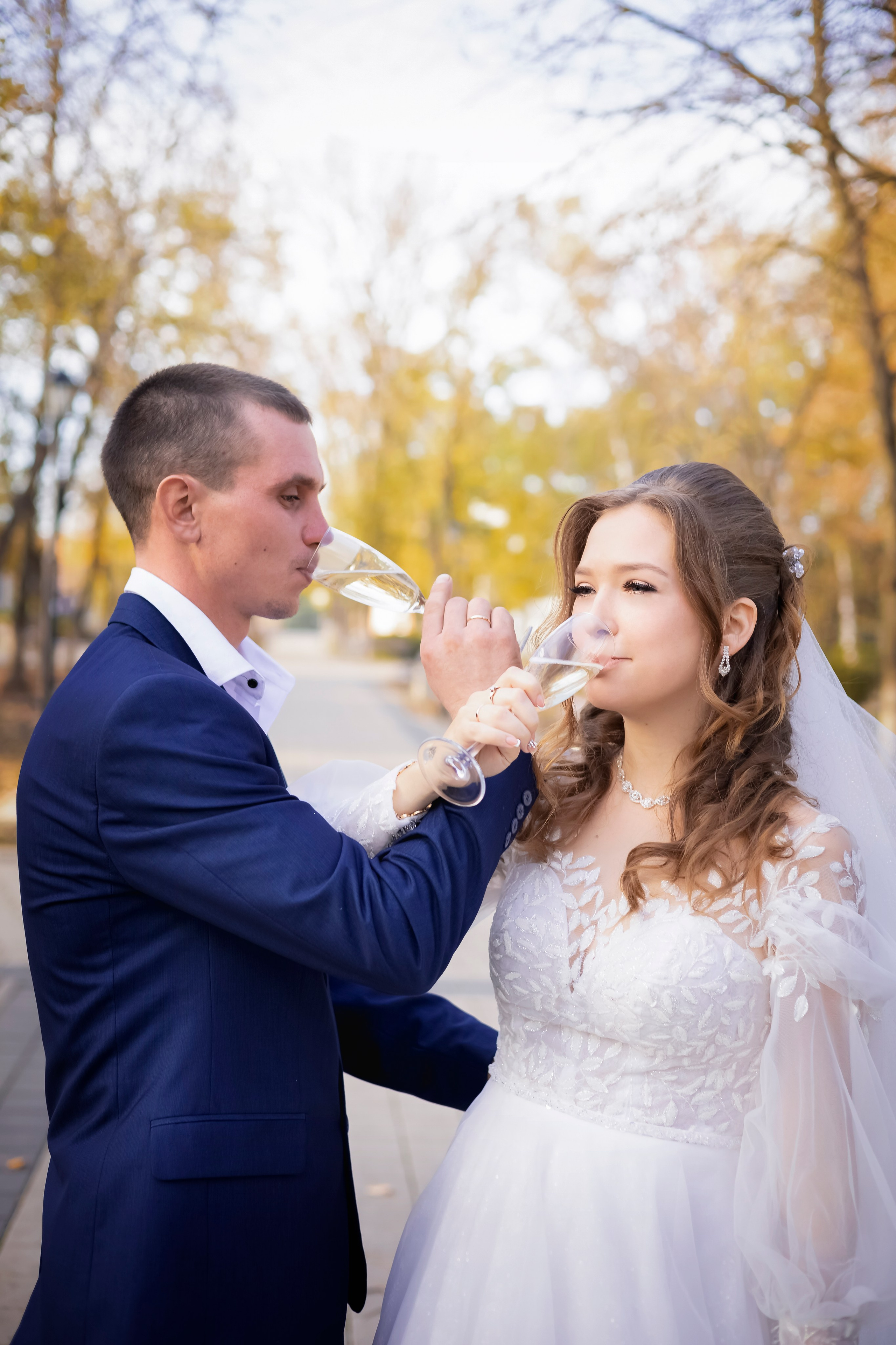 Андрей и Анастасия 28.10.2023 г. Фотограф Людмила Лебединская г. Краснодар (Приморско-Ахтарский р-он)