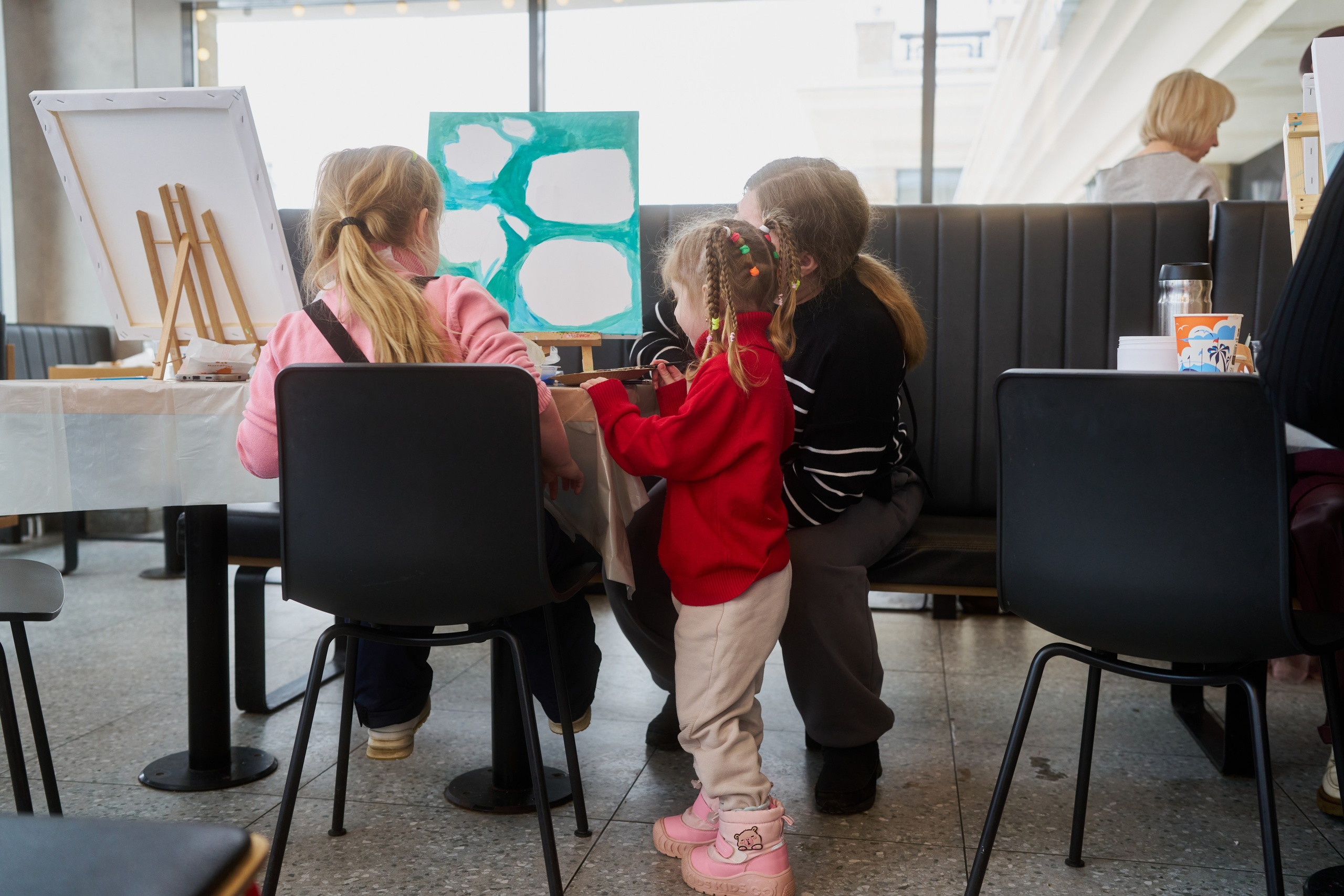 АРТ встреча Семья вместе. Свадебный и индивидуальный фотограф Аля Мамакова
