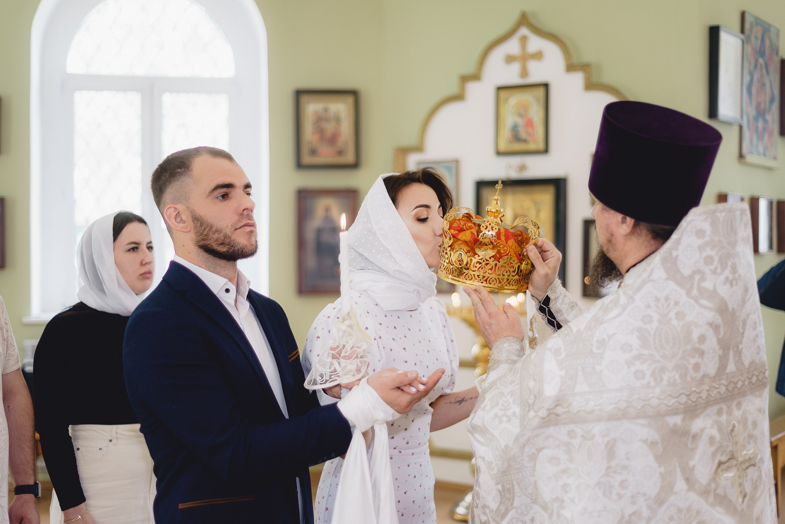 Венчание. Фотограф Иван Каракулов