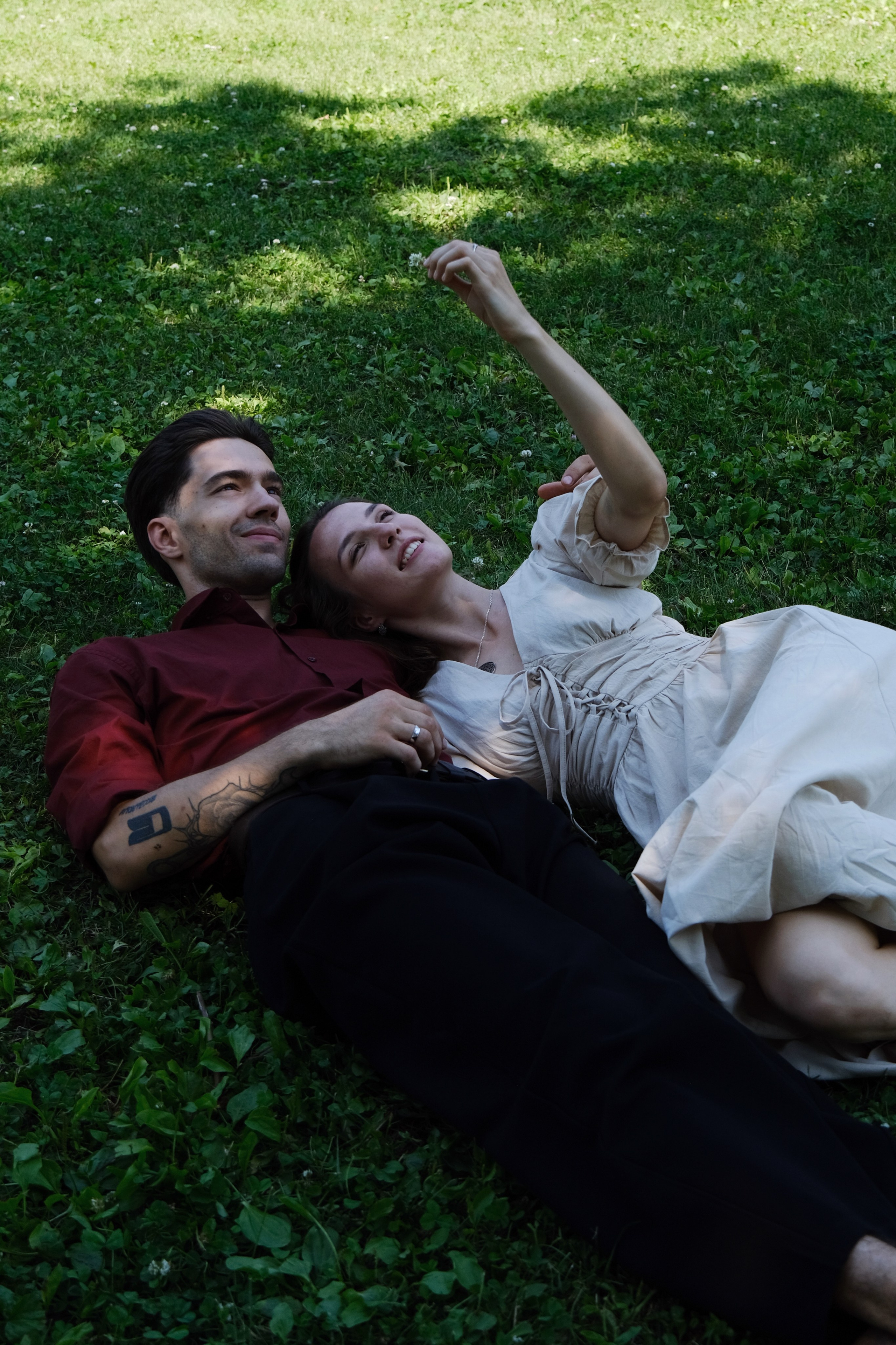 Пейзаж. Кинокадры для тебя. фотограф и стилист по прическам Анастасия Помелова