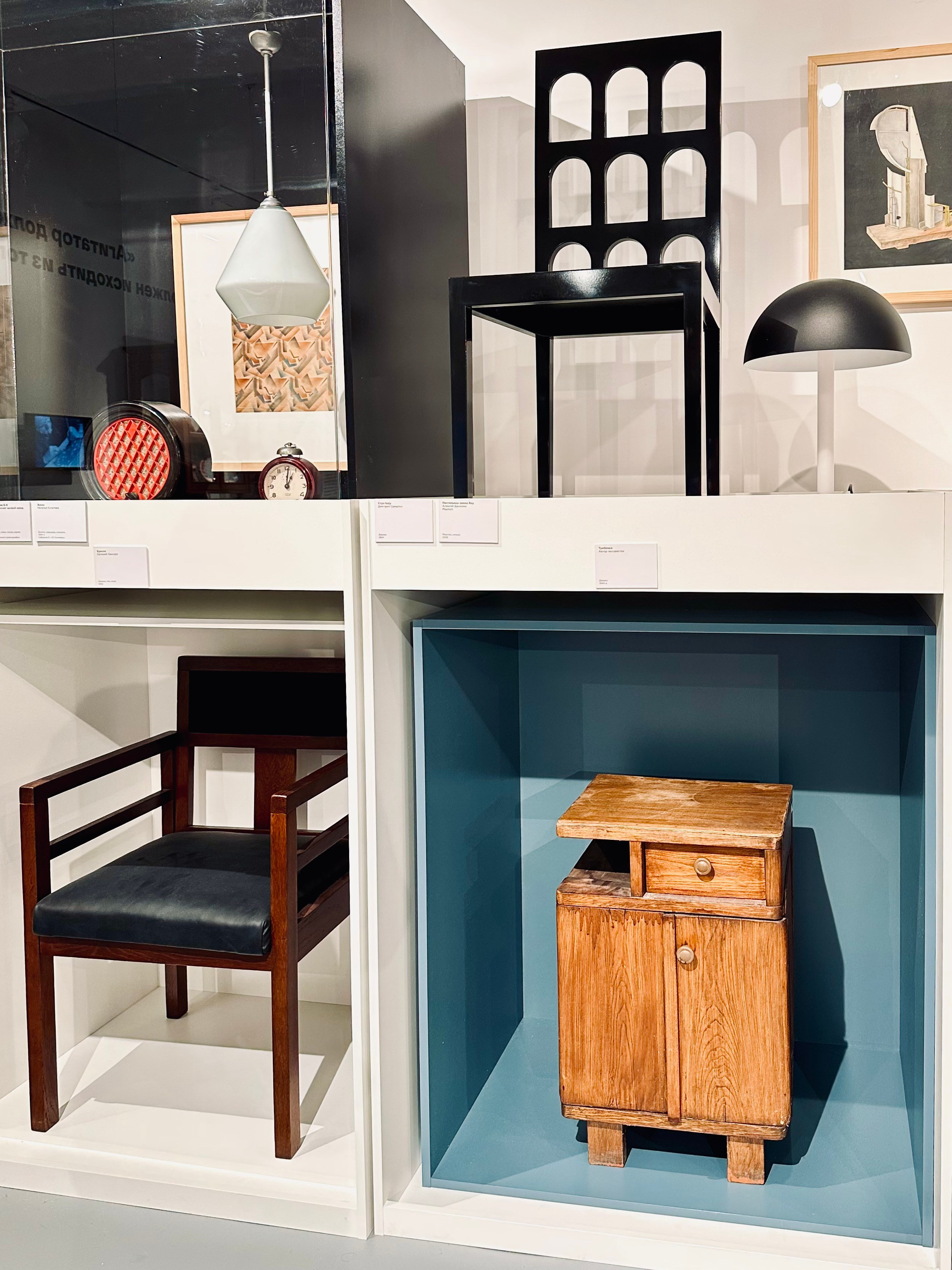 Российский дизайн 1915-2025. Фотосессии и репортаж — Фотограф в Москве — Рина Серёгина