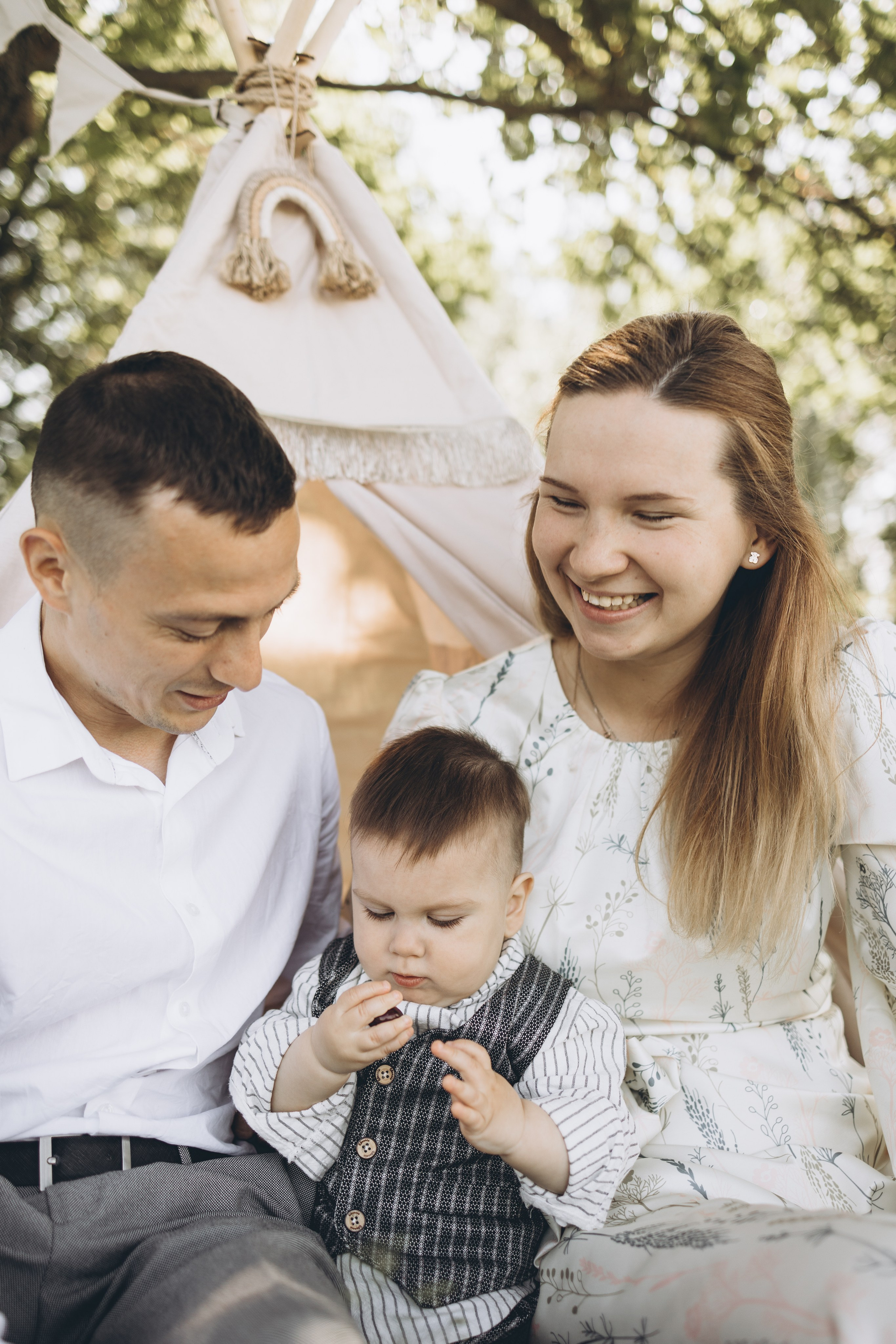 Мария, Никита и Мирон. Семейный фотограф в Москве Виктория Ястребинская