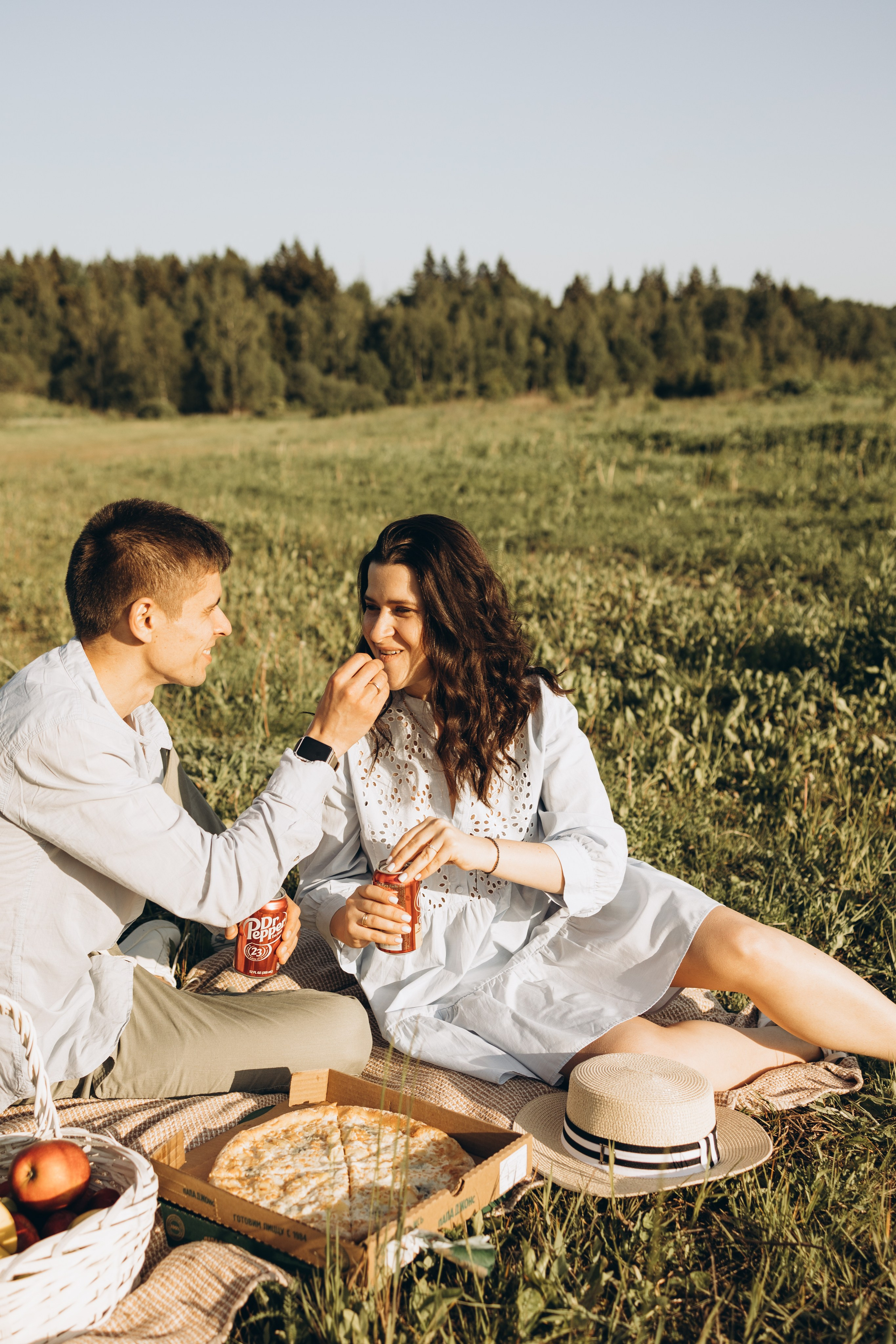 Виктория и Максим. Семейный фотограф в Москве Виктория Ястребинская