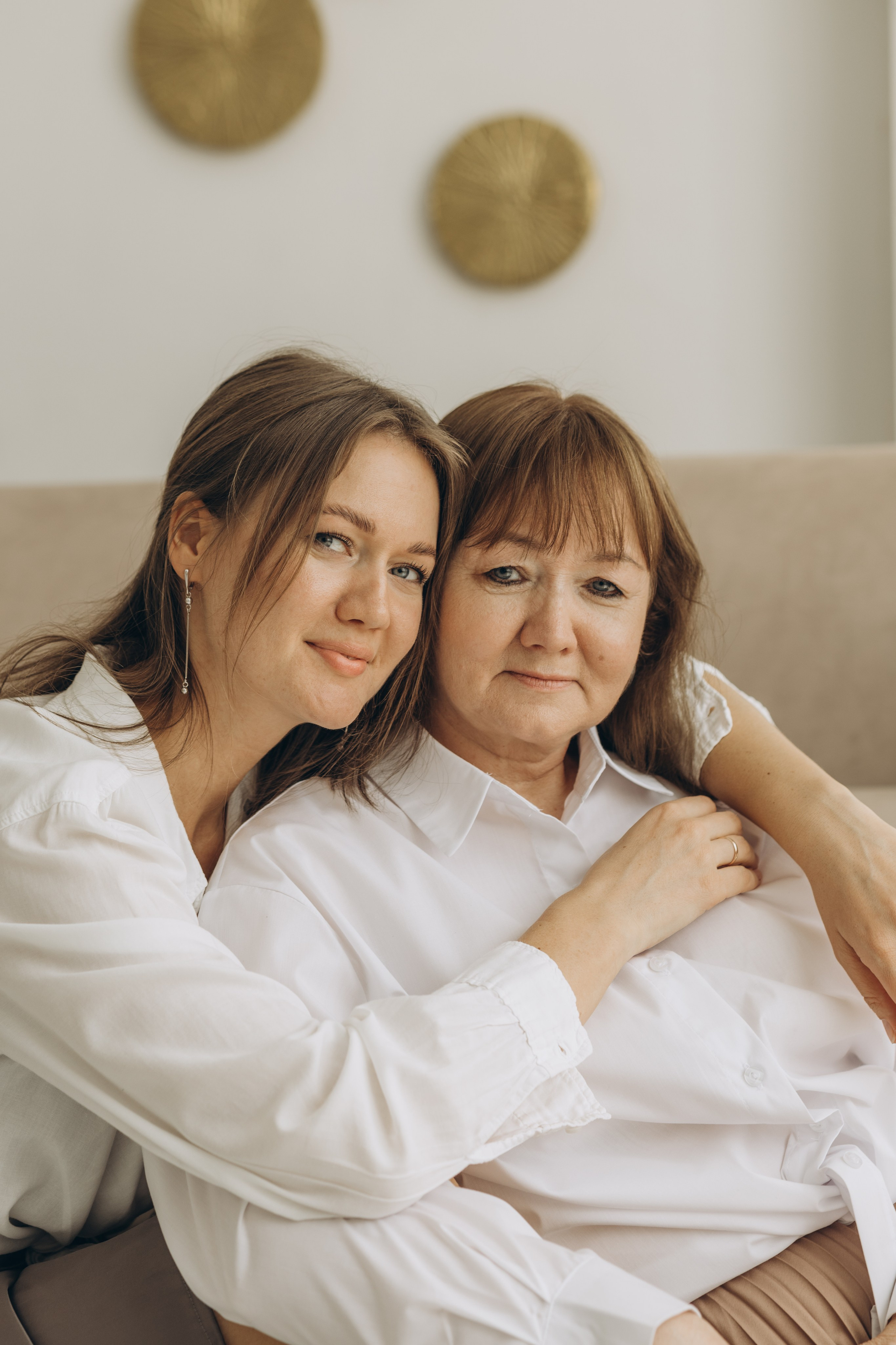 Мама и дочь. Семейный фотограф в Москве Виктория Ястребинская