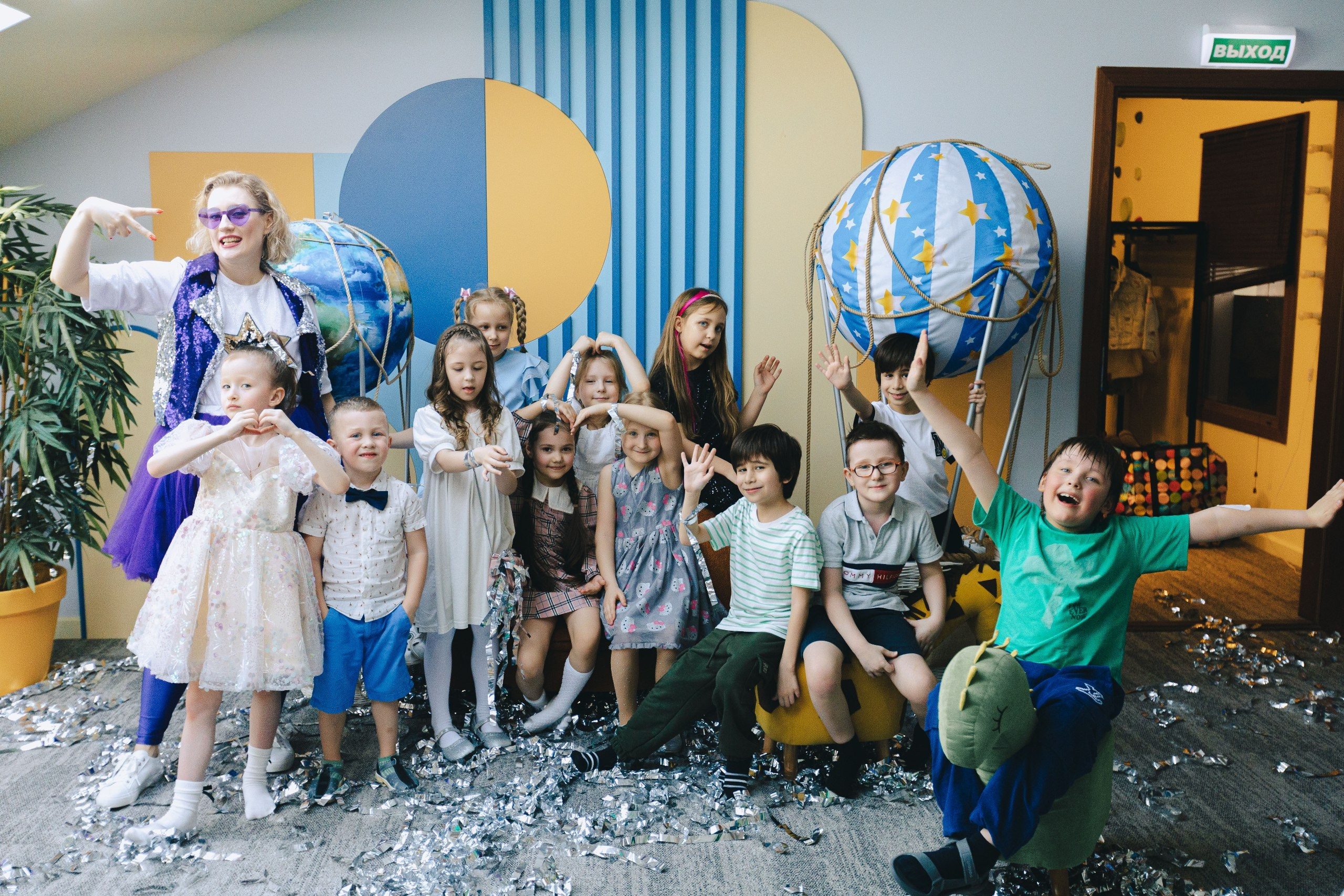 Детский день рождения. Свадебный и семейный фотограф в Санкт-Петербурге Виктория Ковбой