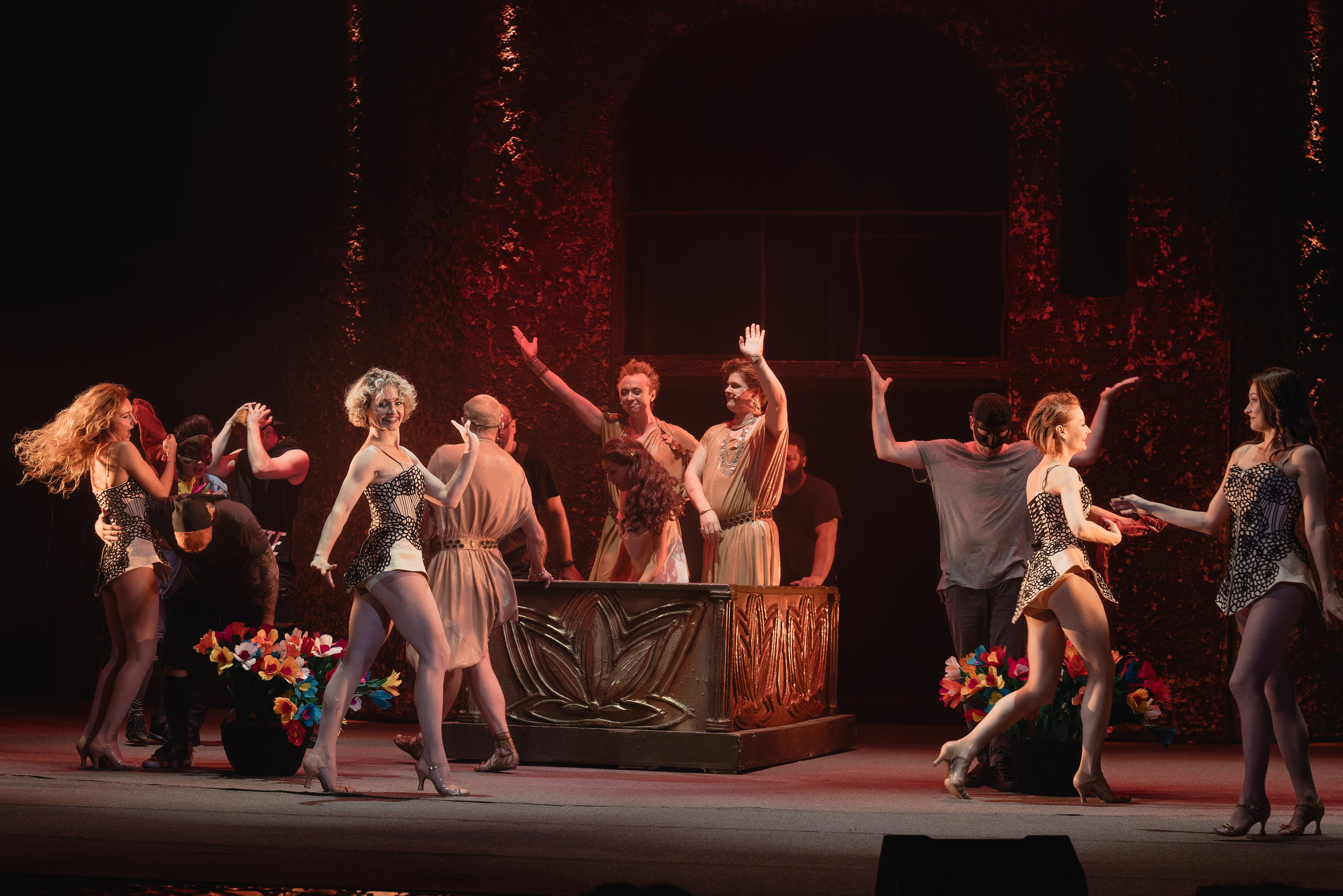 Театр Моссовета: Иисус Христос — Суперзвезда — 33 года на сцене. Сайт фотографа Сергея Абрамова