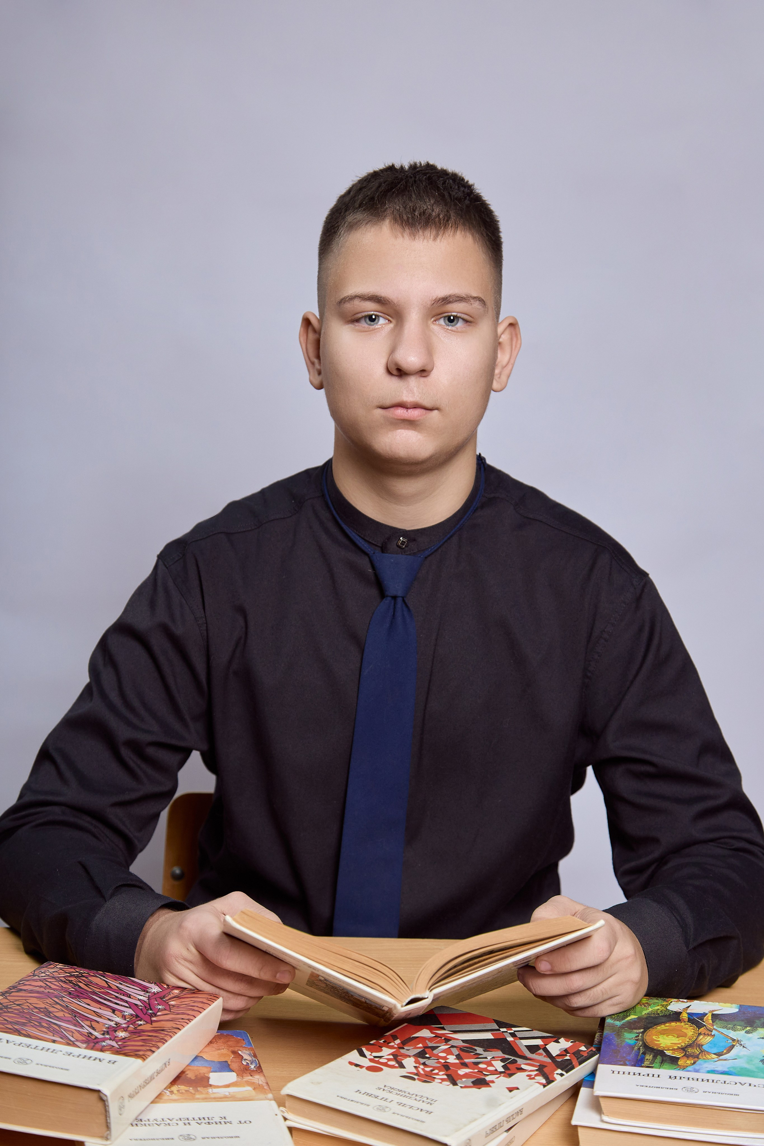 «Наш класс, наш стиль». Школьный фотограф Дмитрий Дудик