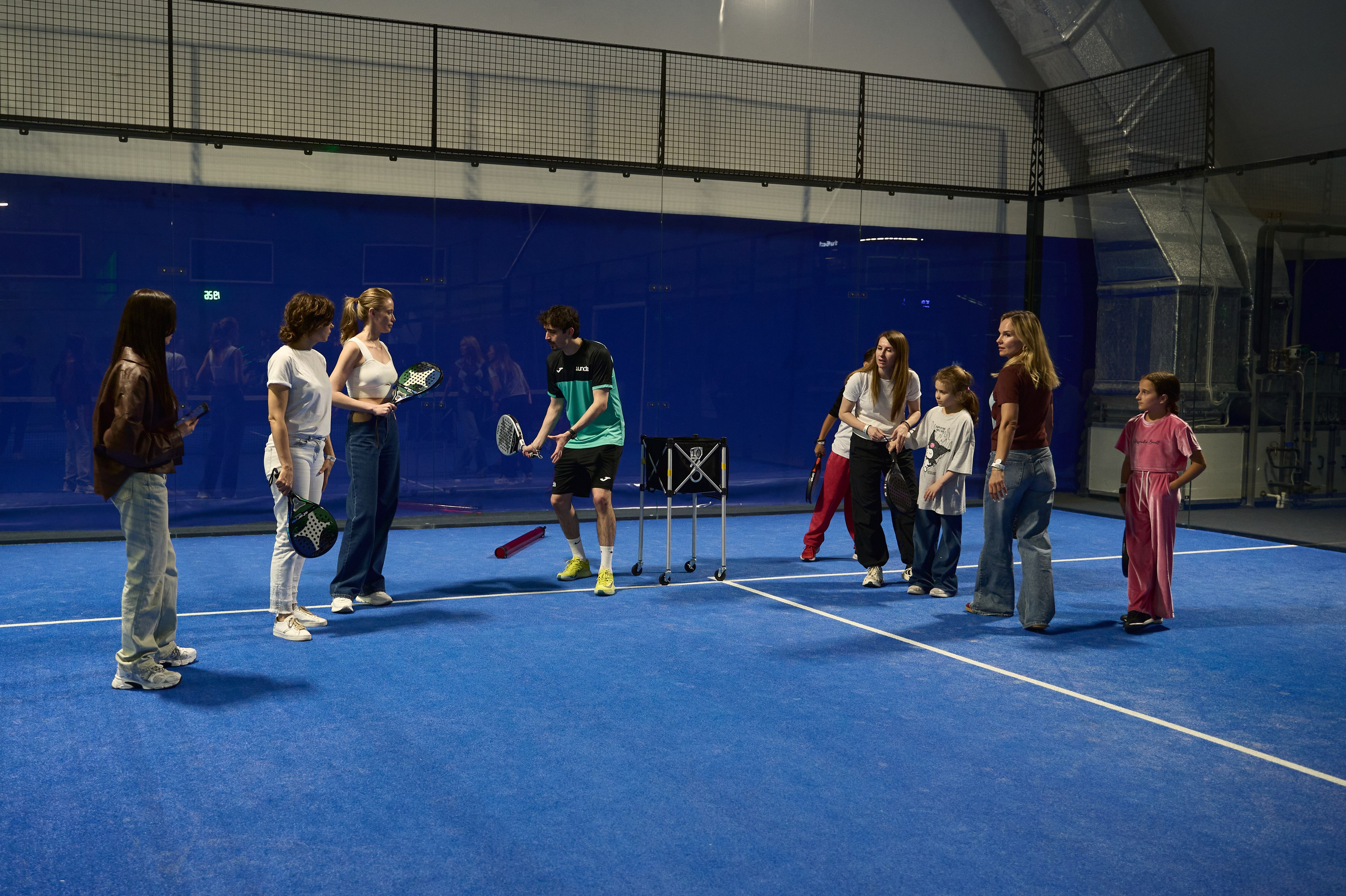 GoPadel League галерея