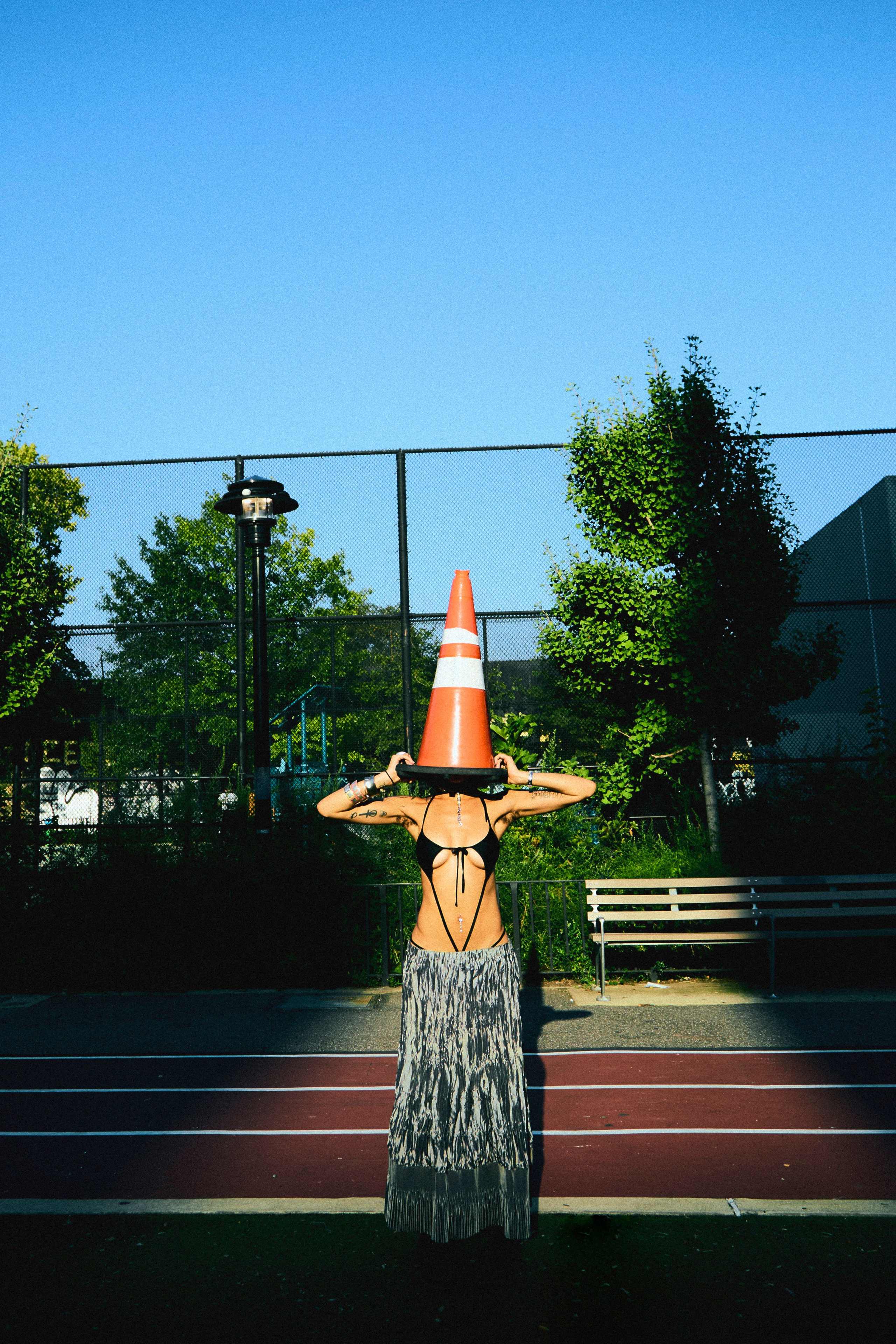 Massai (NYC MODEL). Arina Kharakhashian