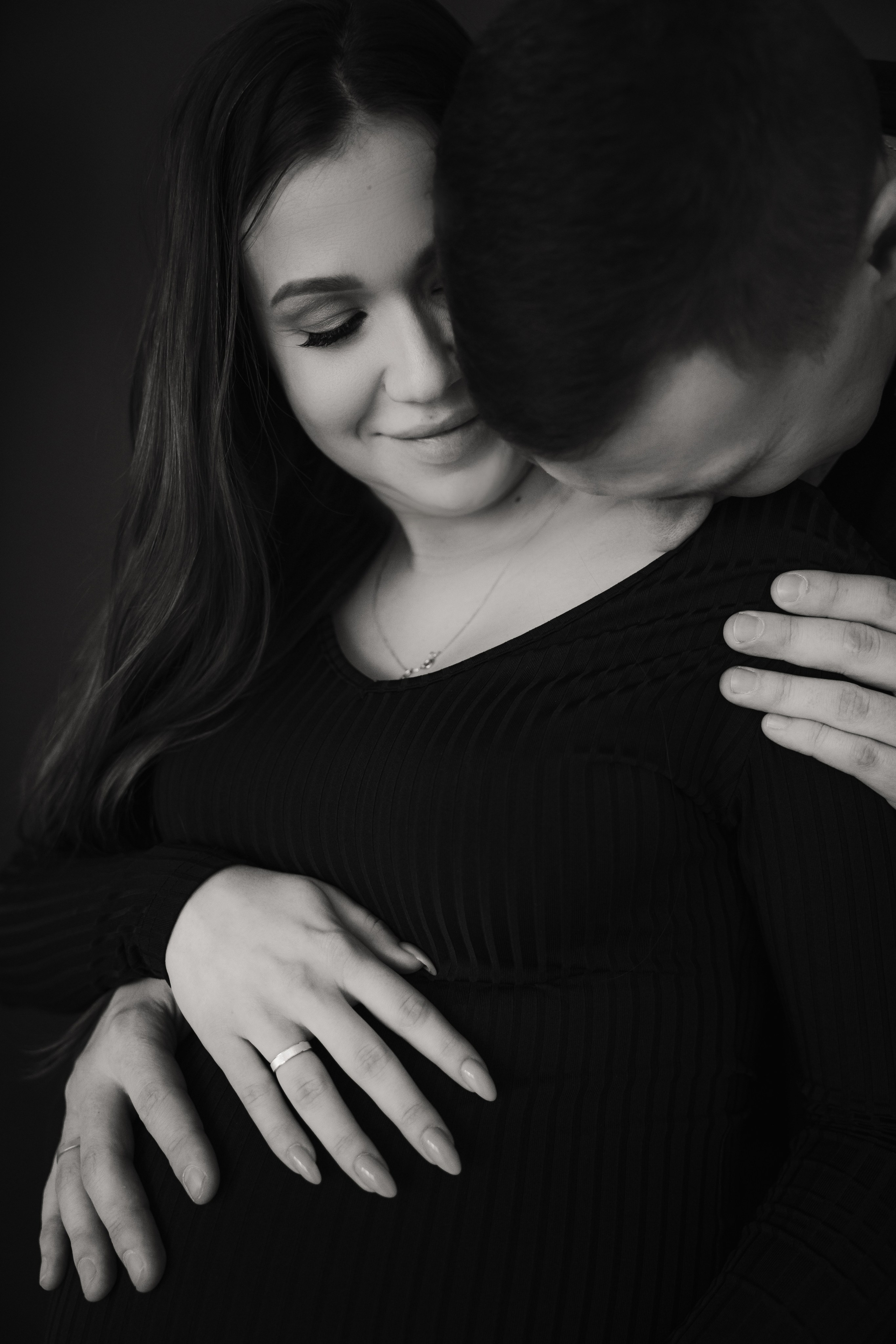 A&N | Фотосессия беременности в фотостудии Тольятти. Свадебный и семейный фотограф в Самаре и Тольятти | Елена Топанцева