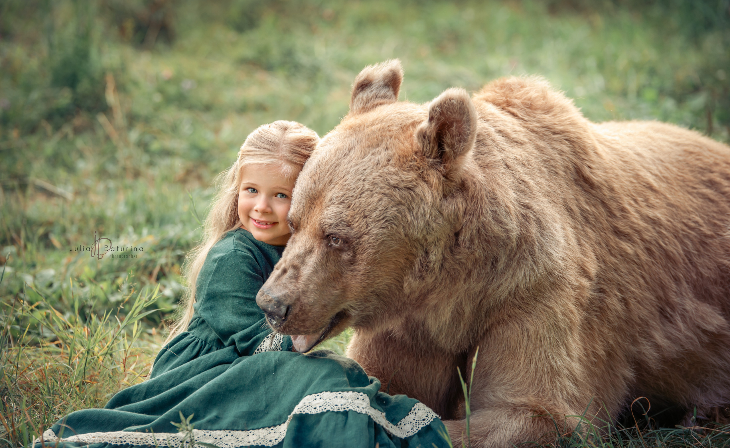 Медведь Степан фотосессия 