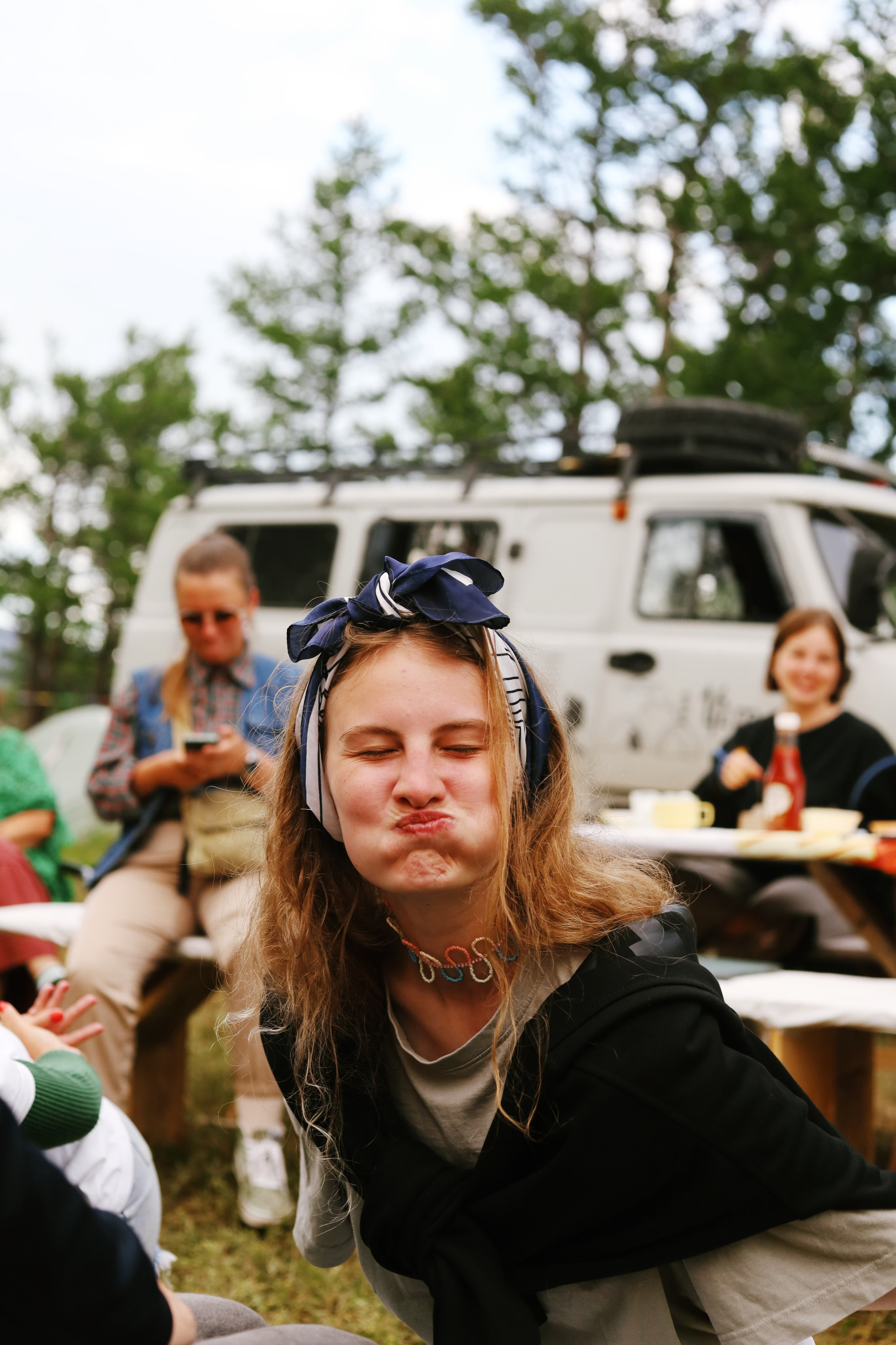 Лето 2024 / палатки. 1642 — первый лагерь для взрослых на Байкале