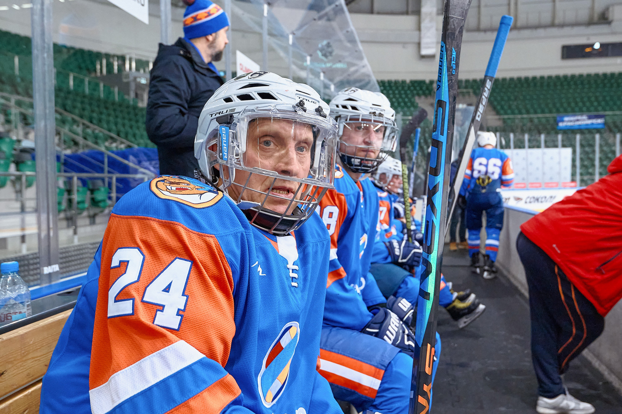 Платинум Арена — Хоккей — РусГидро. Фотограф Яковлев Роман — Красноярск