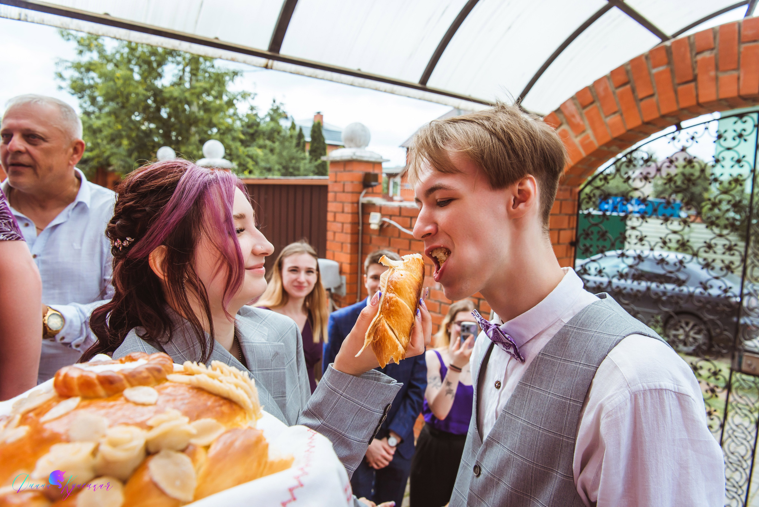 Никита и Алина. Свадебный и арт-фотограф Кунецкая Диана