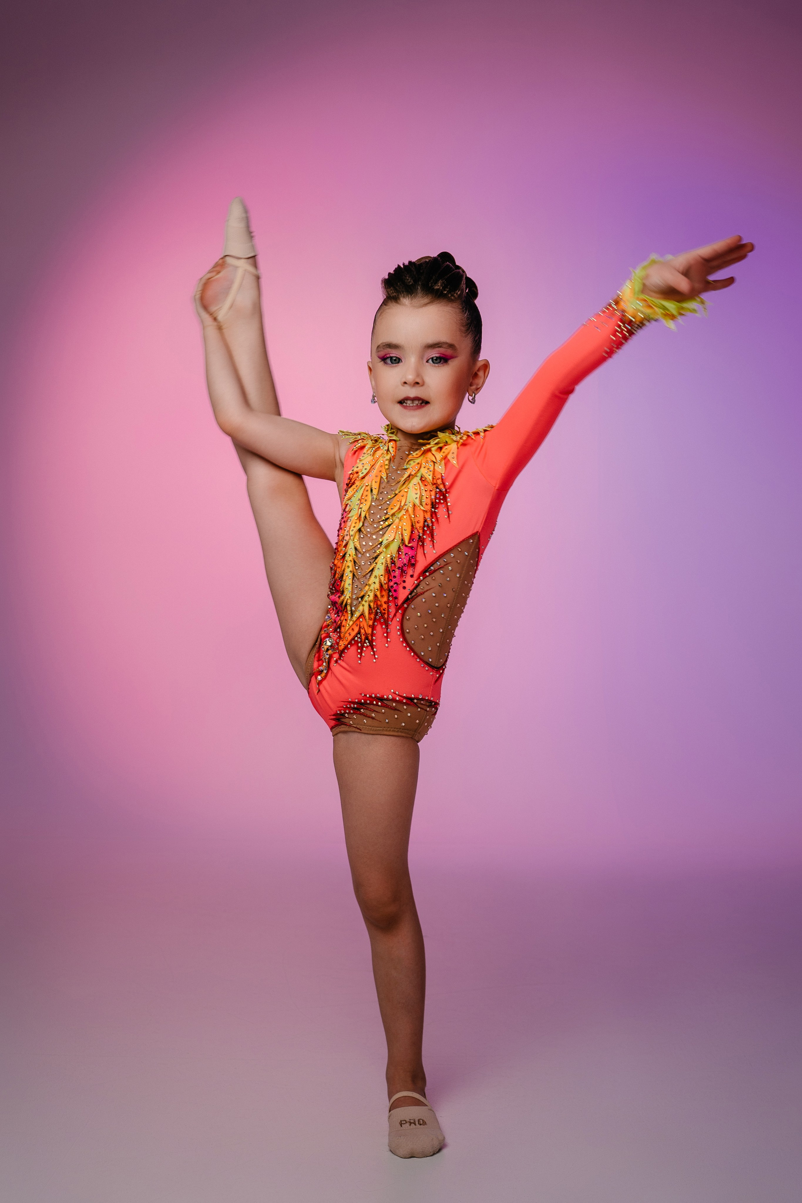 Гимнастка Ангелина. Свадебный и семейный фотограф в Воронеже Анастасия Бойко