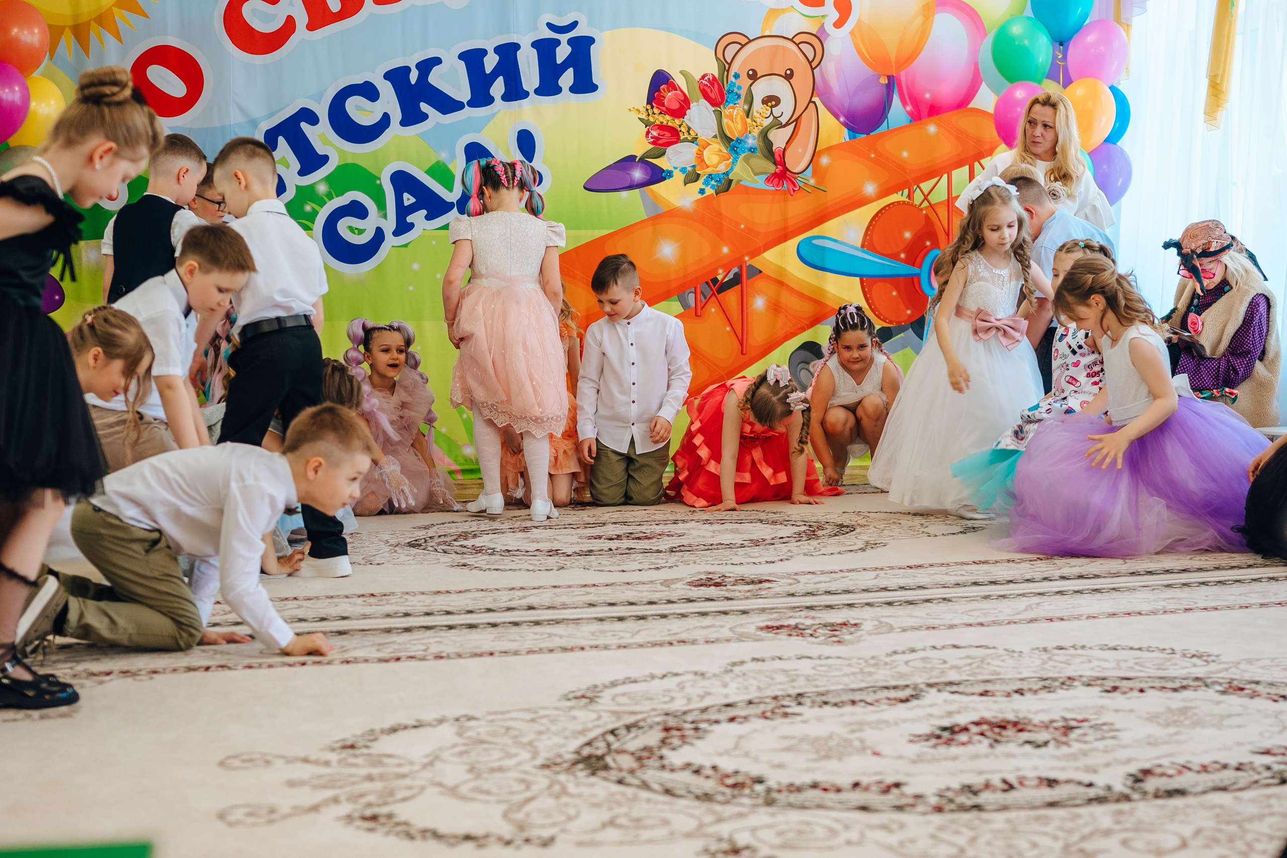 108 сад. Детский и семейный фотограф Катерина Мишина