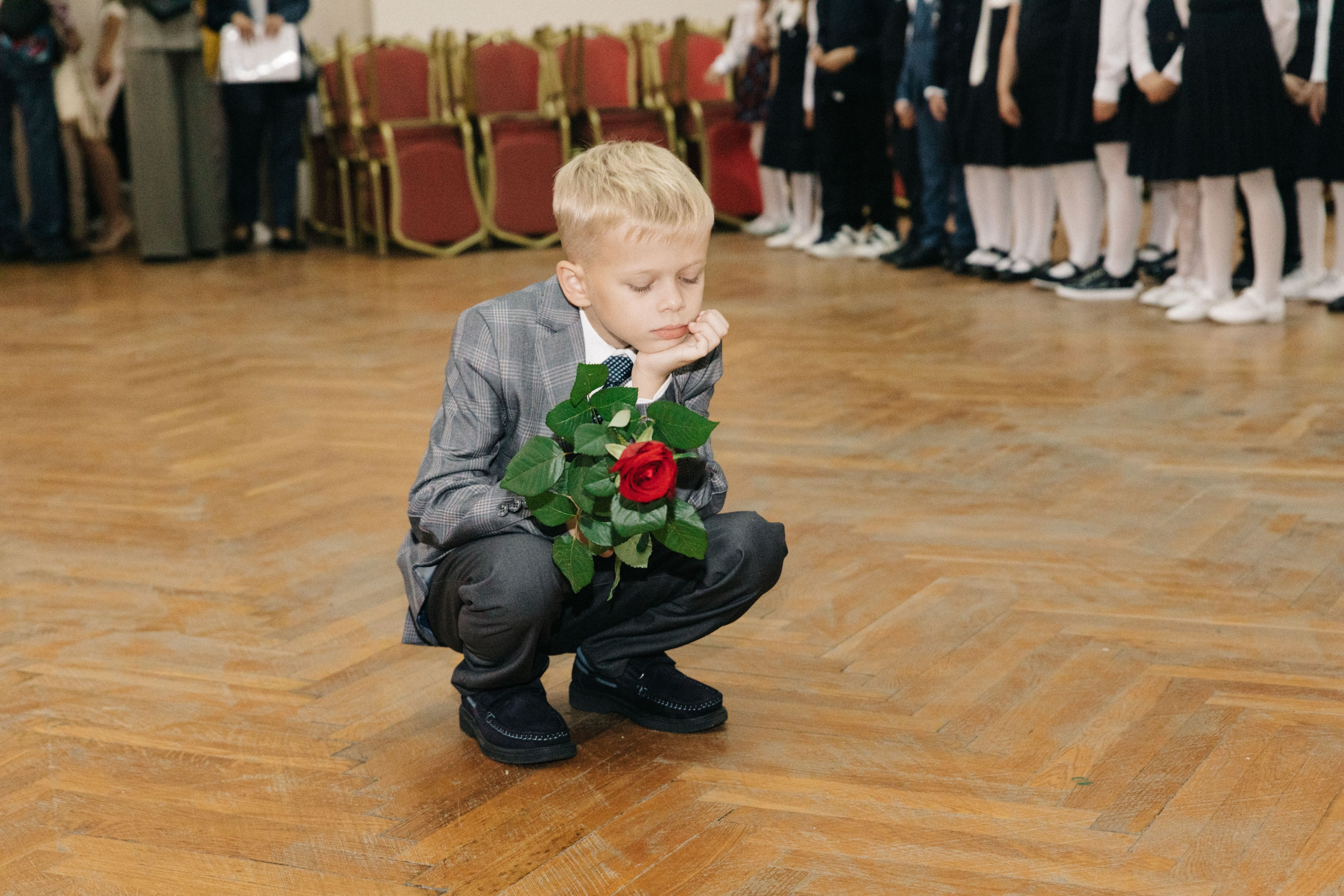 1 СЕНТЯБРЯ. Фотограф в Москве Яна Полосина
