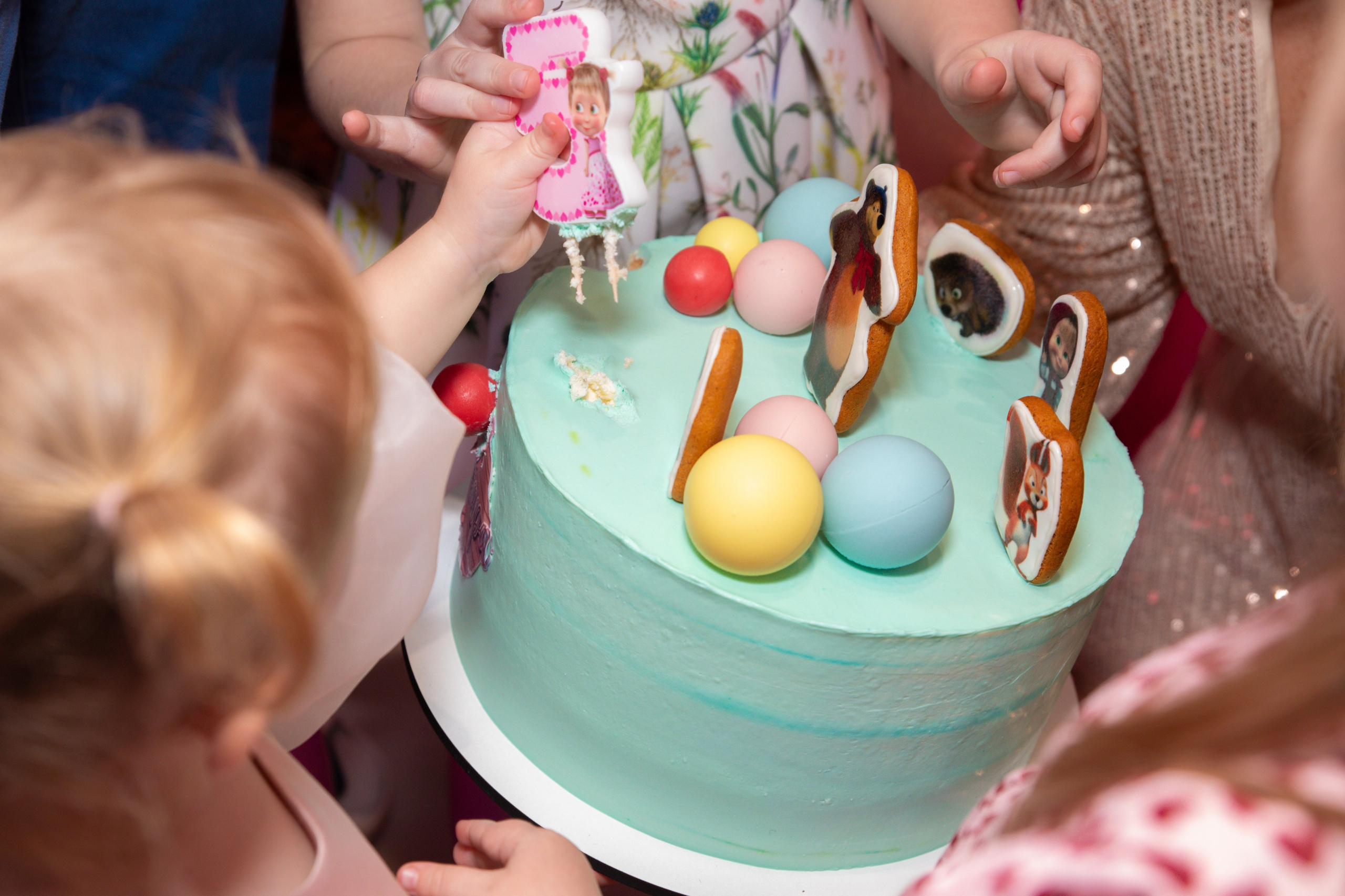 С Днем Рождения, Варвара!. Фотограф в Москве Яна Полосина