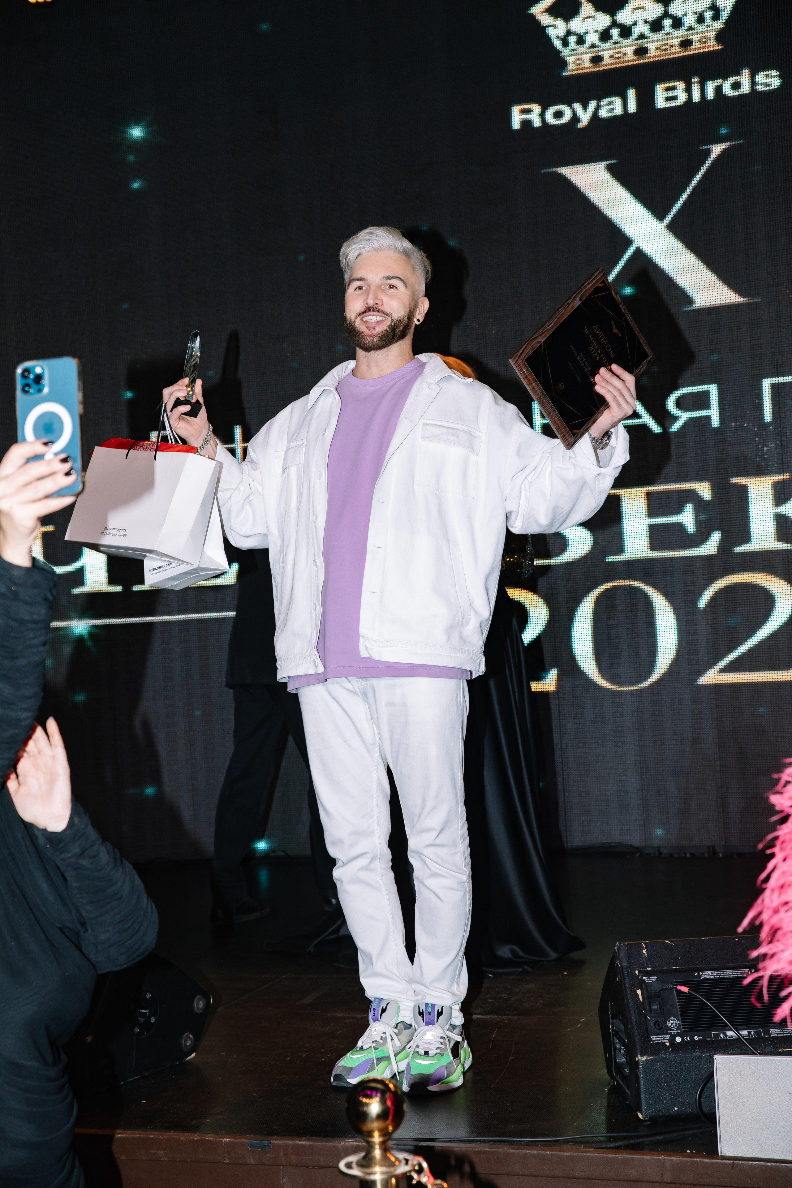 Премия «Человек Года 2023». Фотограф в Москве Яна Полосина