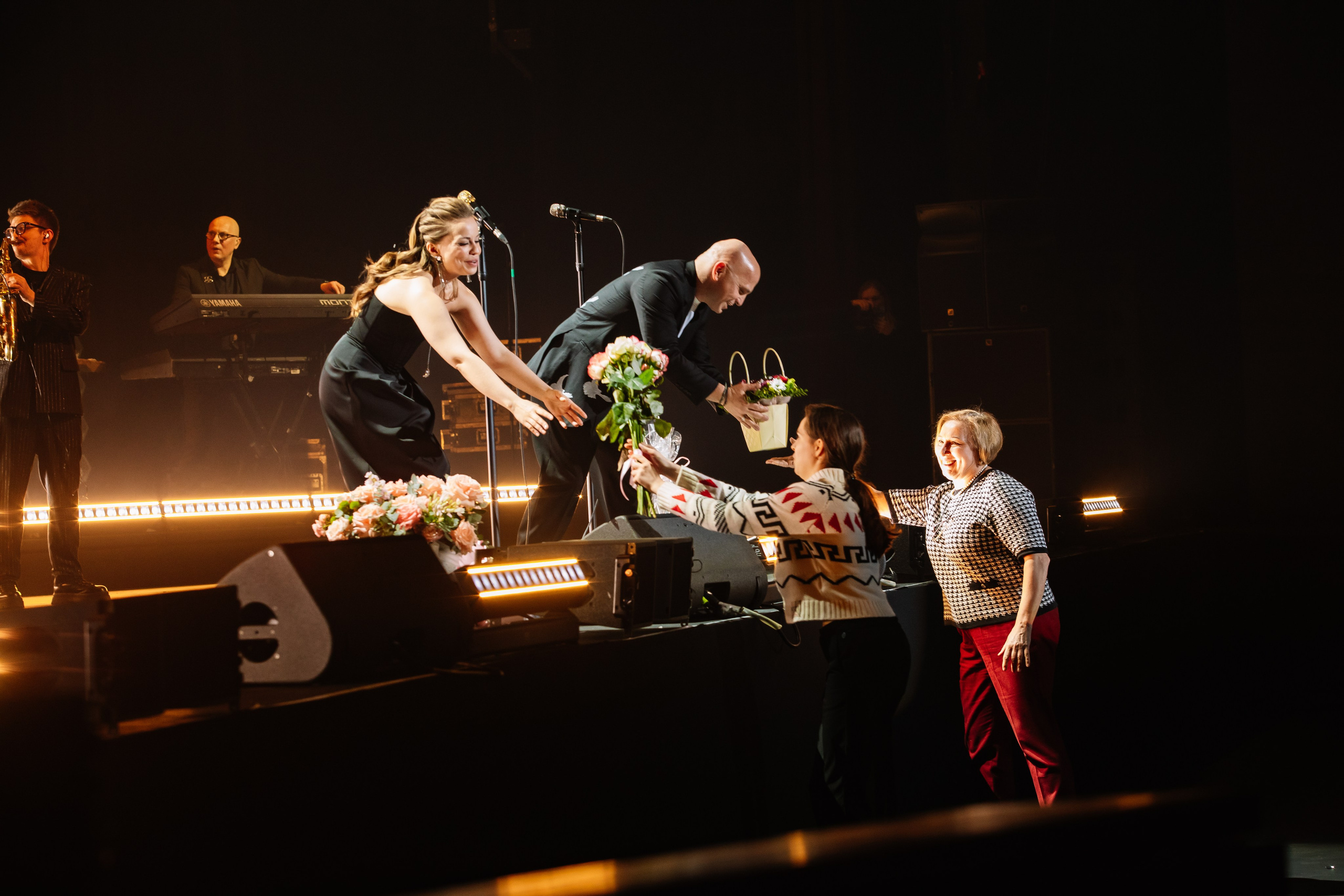 Концерт группы «Непара» в Крокус Сити Холл. Фотограф в Москве Яна Полосина