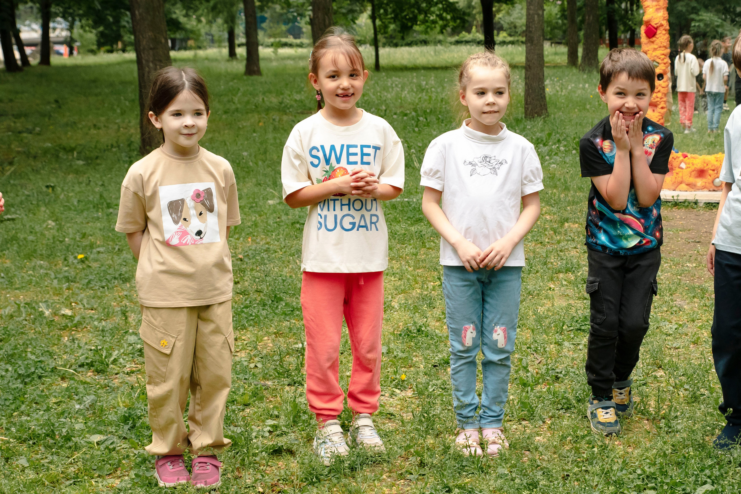 Выпускной в саду Красная Пресня. Фотограф в Москве Яна Полосина