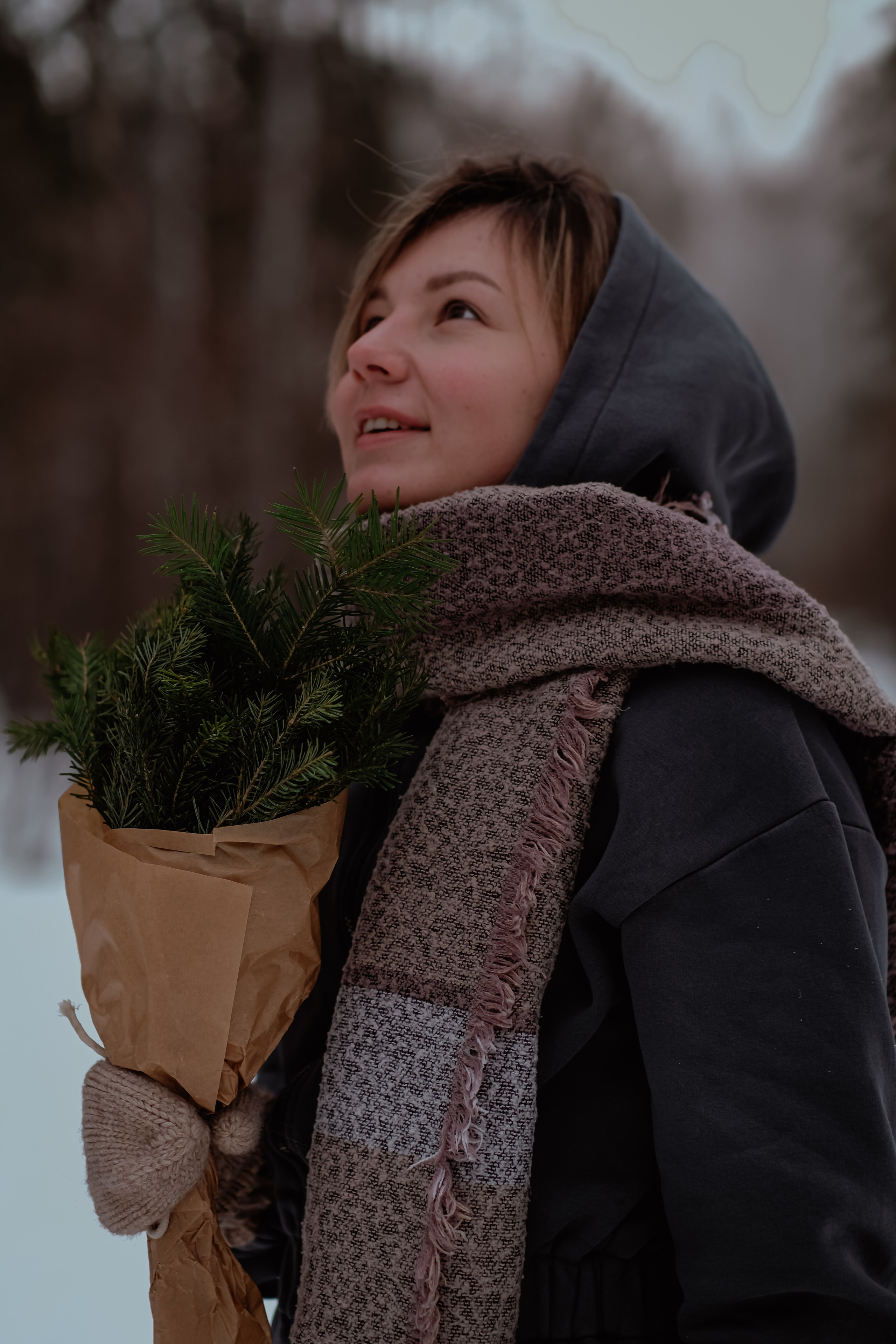 Зимняя прогулка. Свадебный фотограф Челябинск
