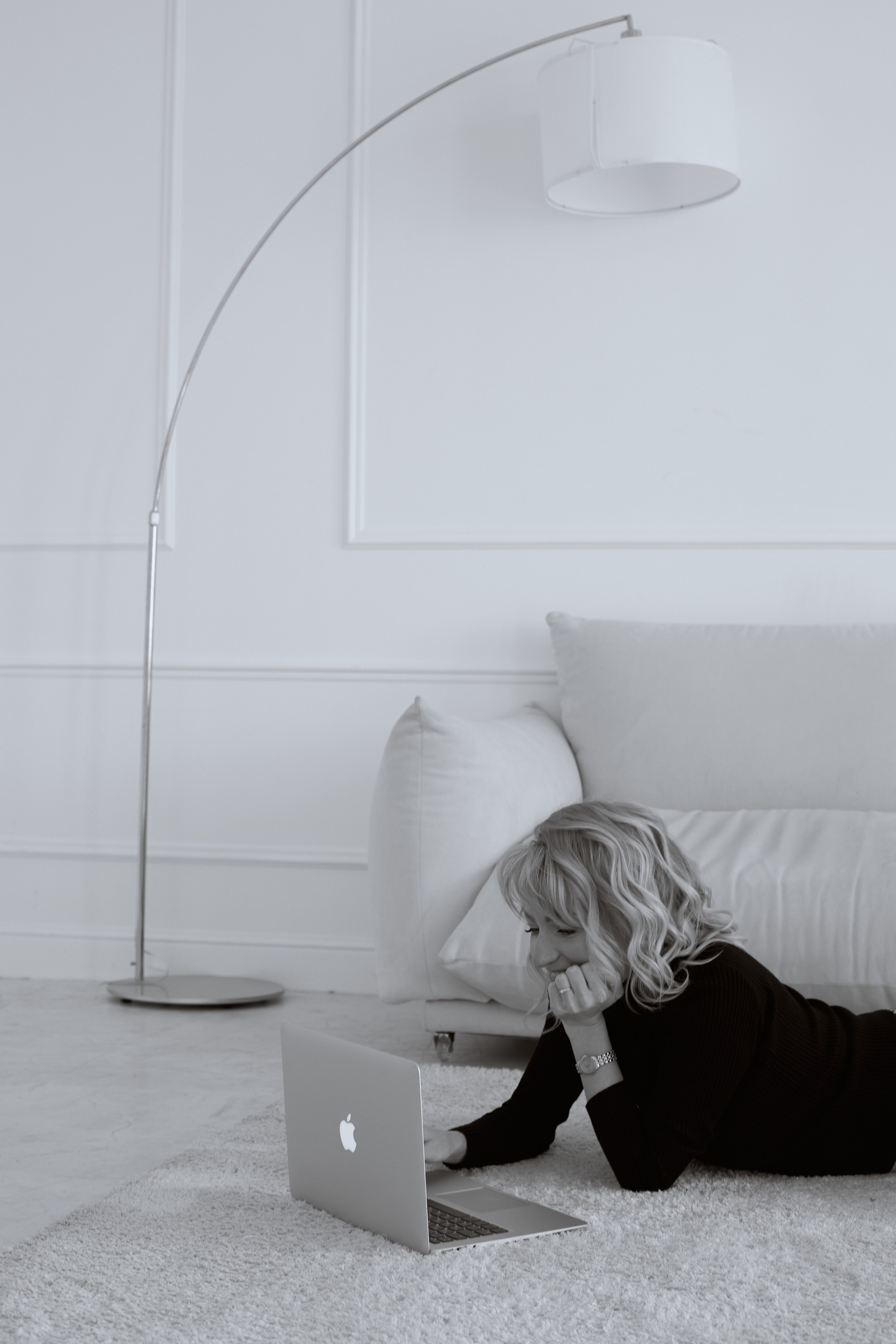 Съёмка женских портретов в стиле lifestyle и женский портрет. Анна Потявина. Фотограф Москва