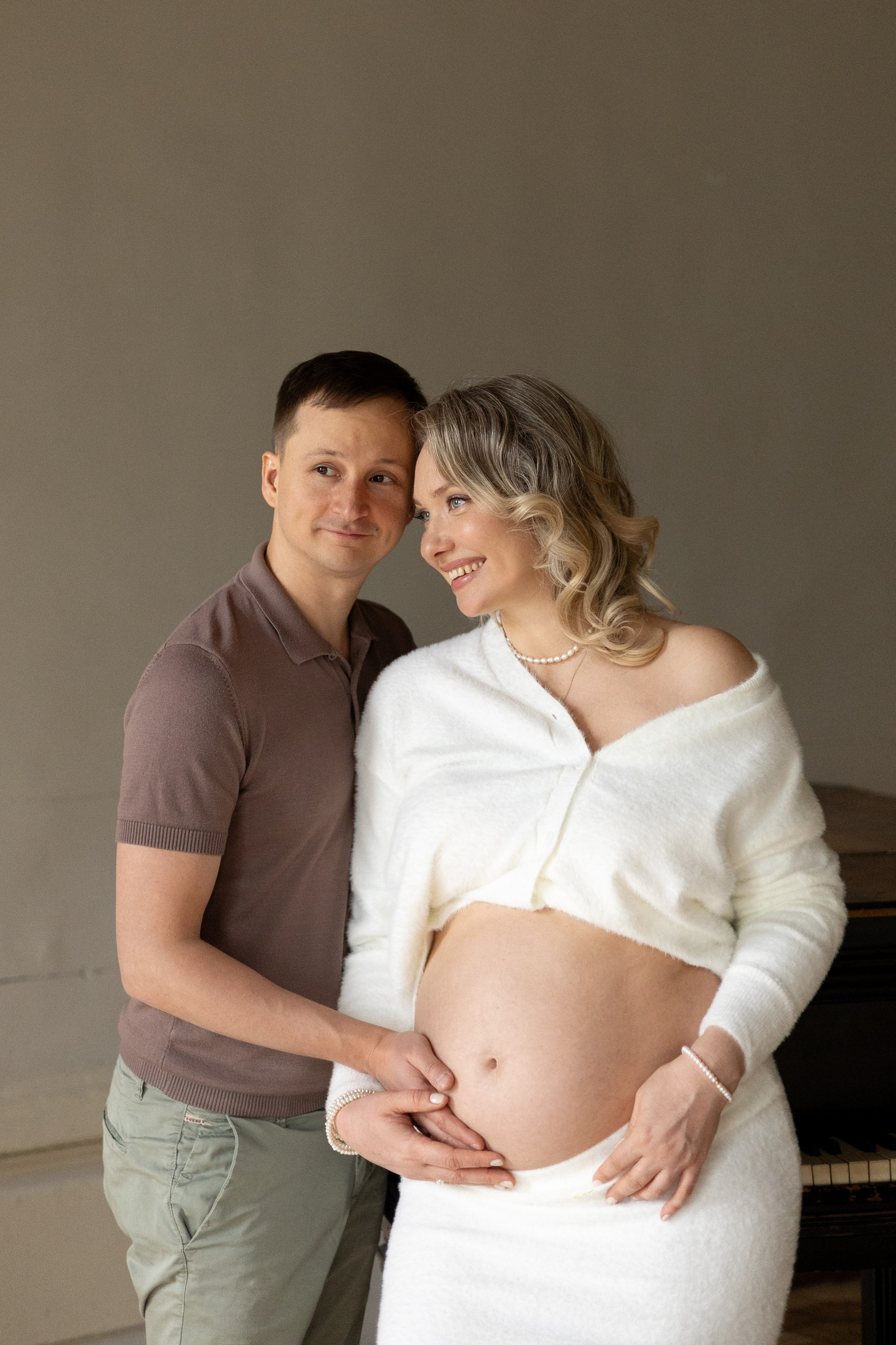 Ильяс и Юнна в историческом особняке. Семейный фотограф в Москве Марина Петра