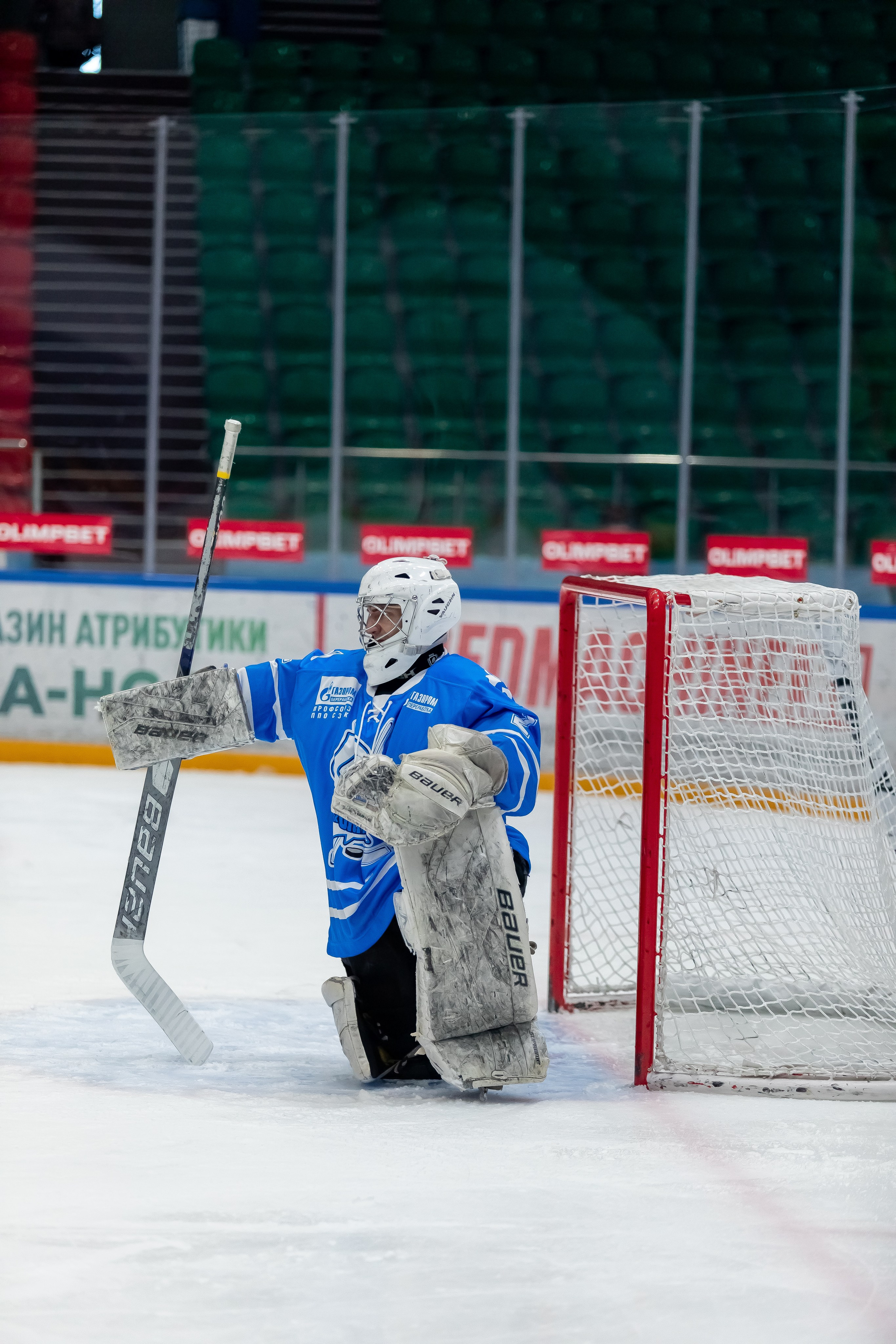 Хоккей. Фотограф Тимербаева Алина г. Сургут