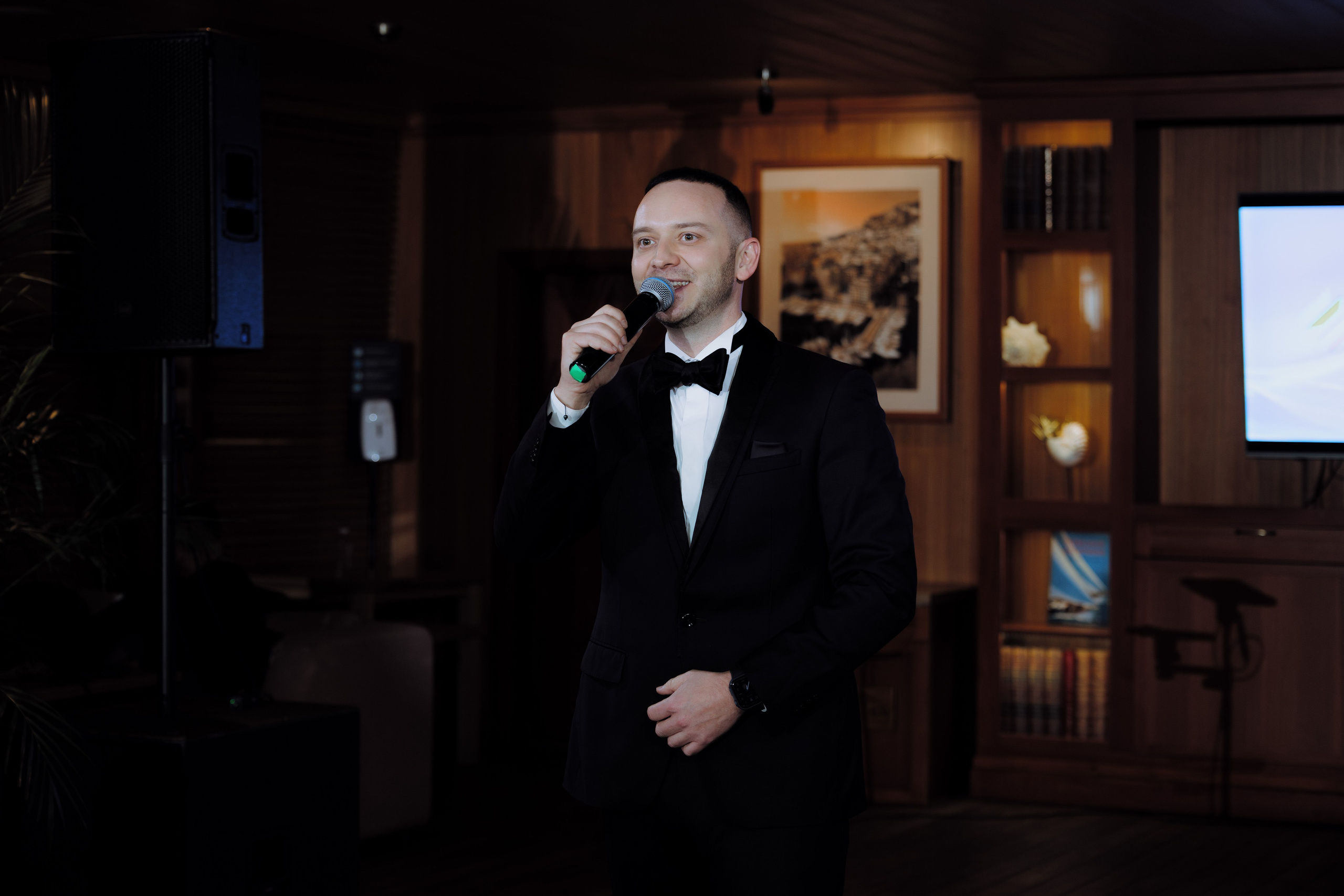 Корпоратив PETROMODELING в стиле Gatsby (ресторан Чайка). Фотограф Андрей Ширкалин Москва Московская обл, Коломна, Рязань