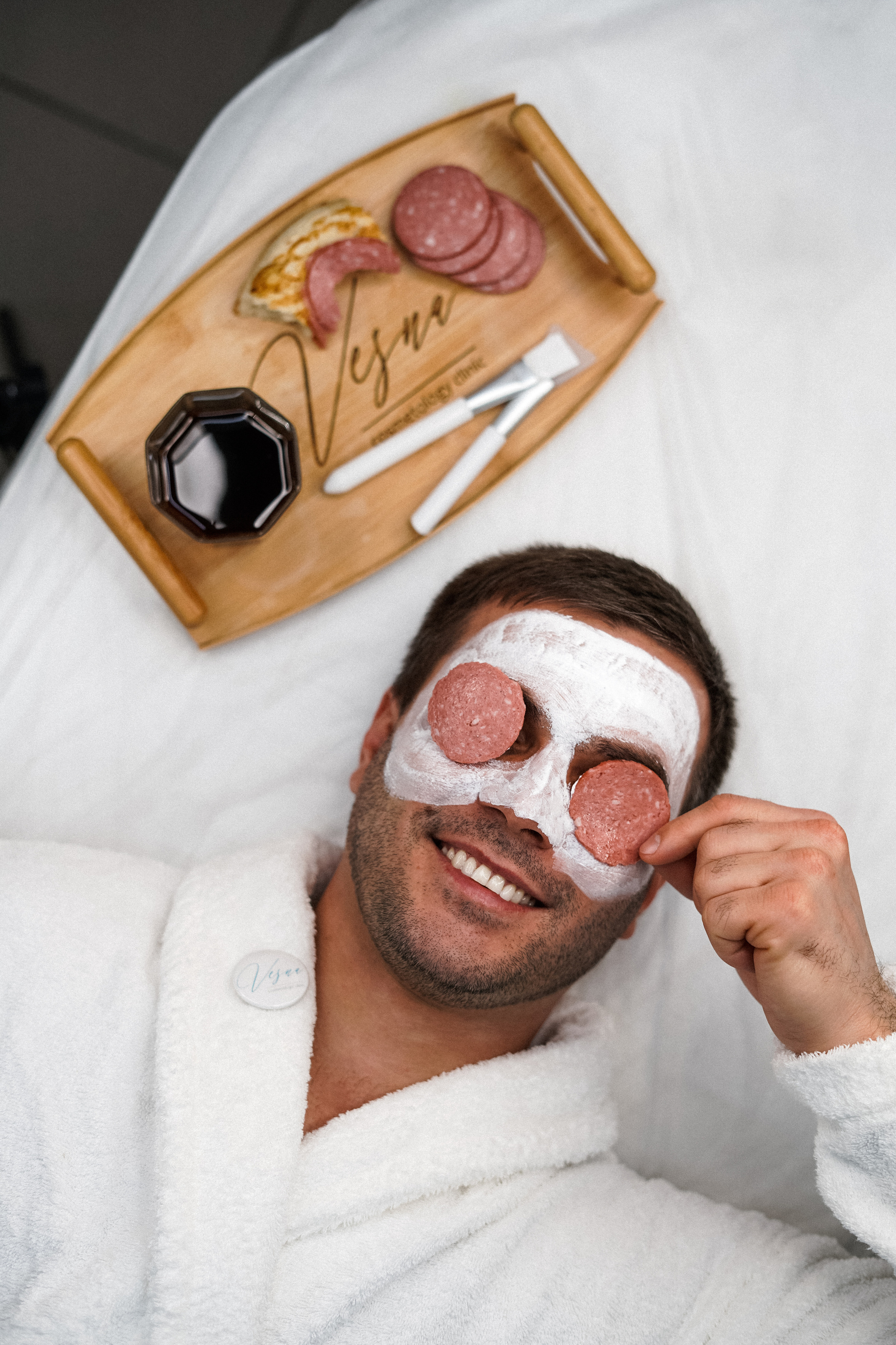 Косметология Vesna. VISUAL ARTIST · KRONGAUZ ANASTASIA