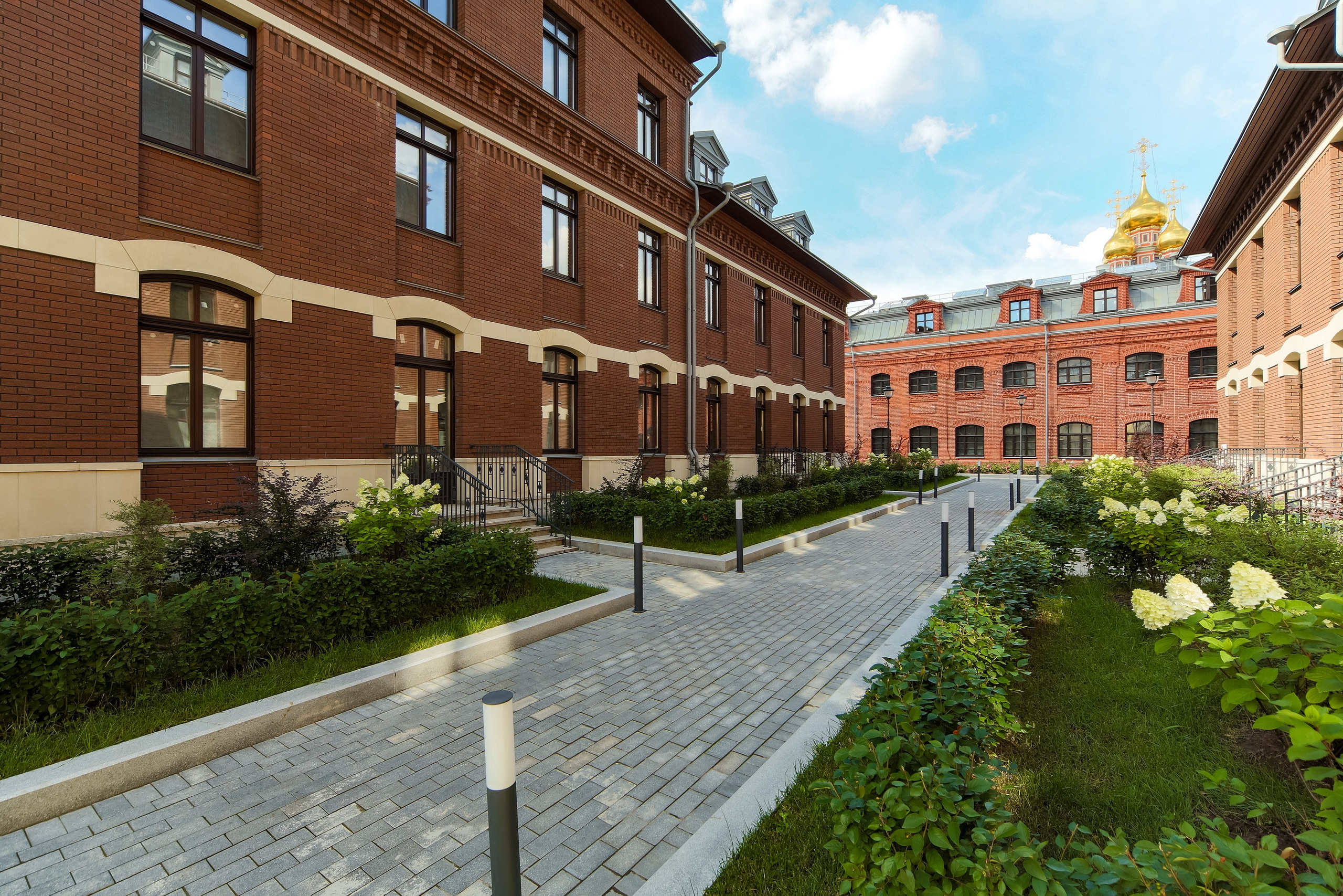 Интерьер и архитектура