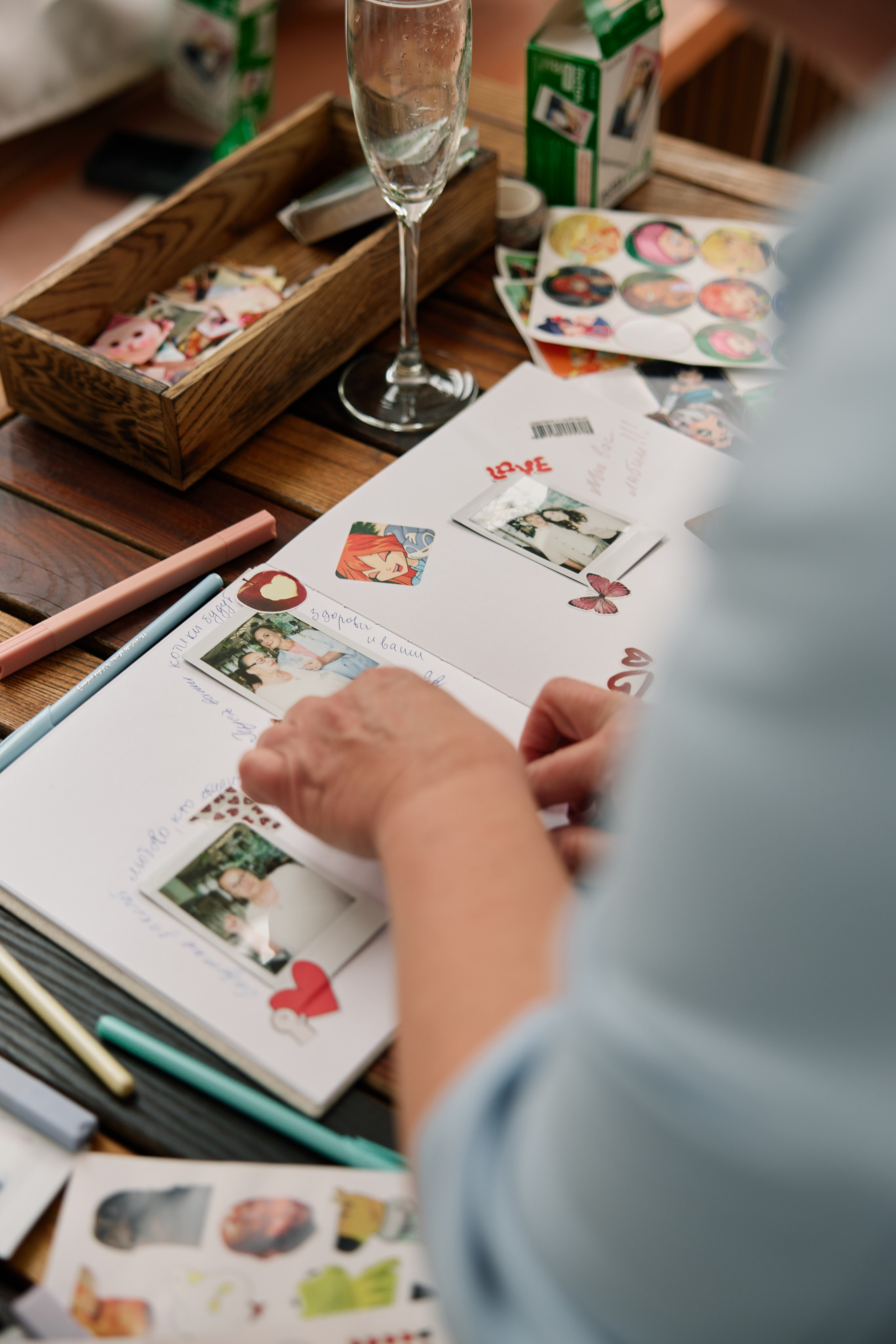 Банкет Димы и Ани. Фотограф Екатерина Строганова