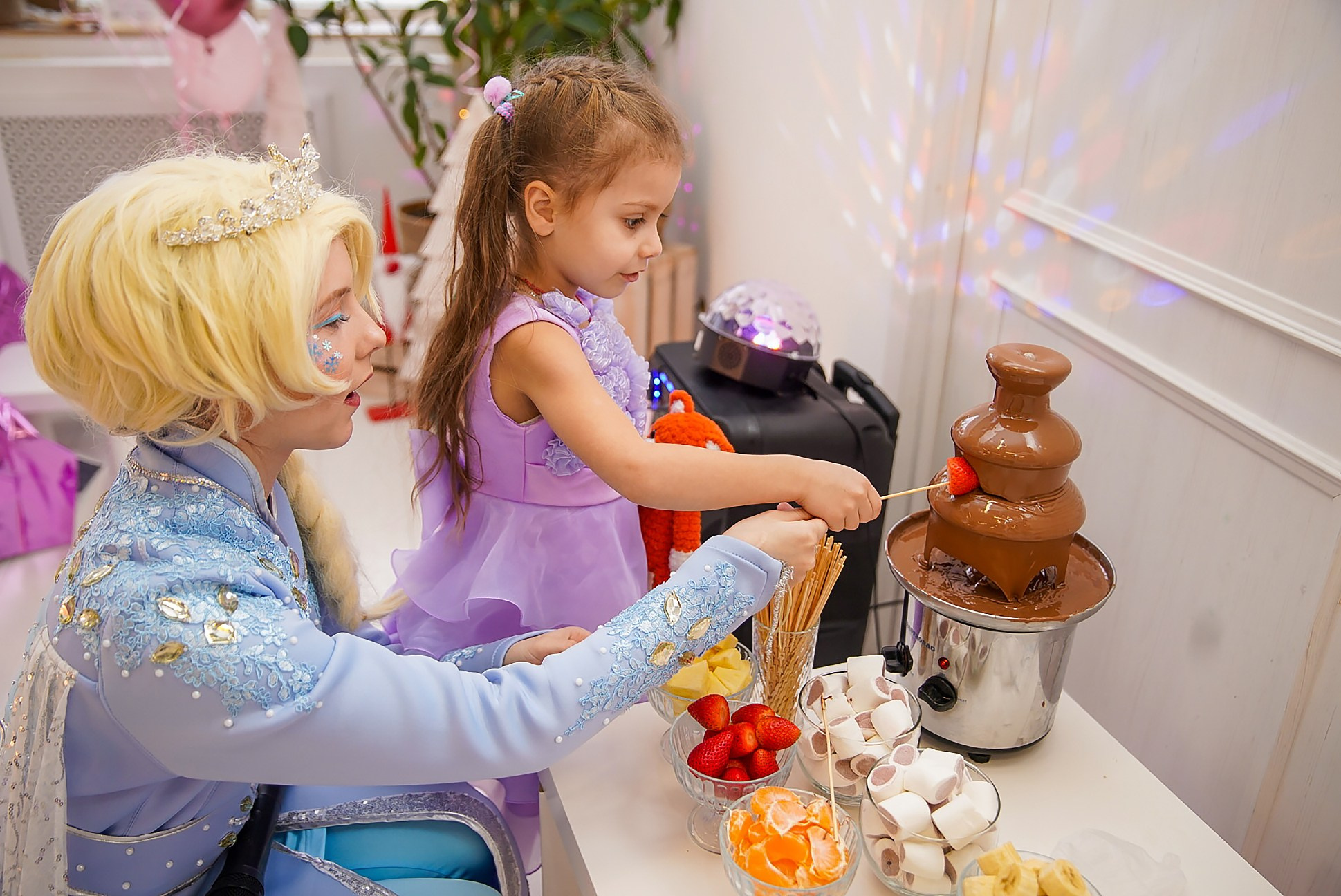 День рождения Утконос 5 лет. Семейный и детский фотограф в Нижнем Новгороде