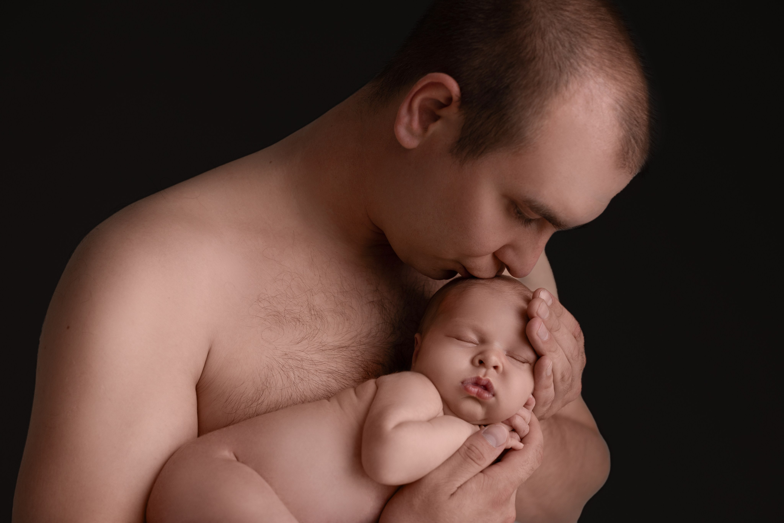 Юлия и дочка, 10 дней. Фотограф новорожденных в Нижнем Новгороде Надежда Кадылкина