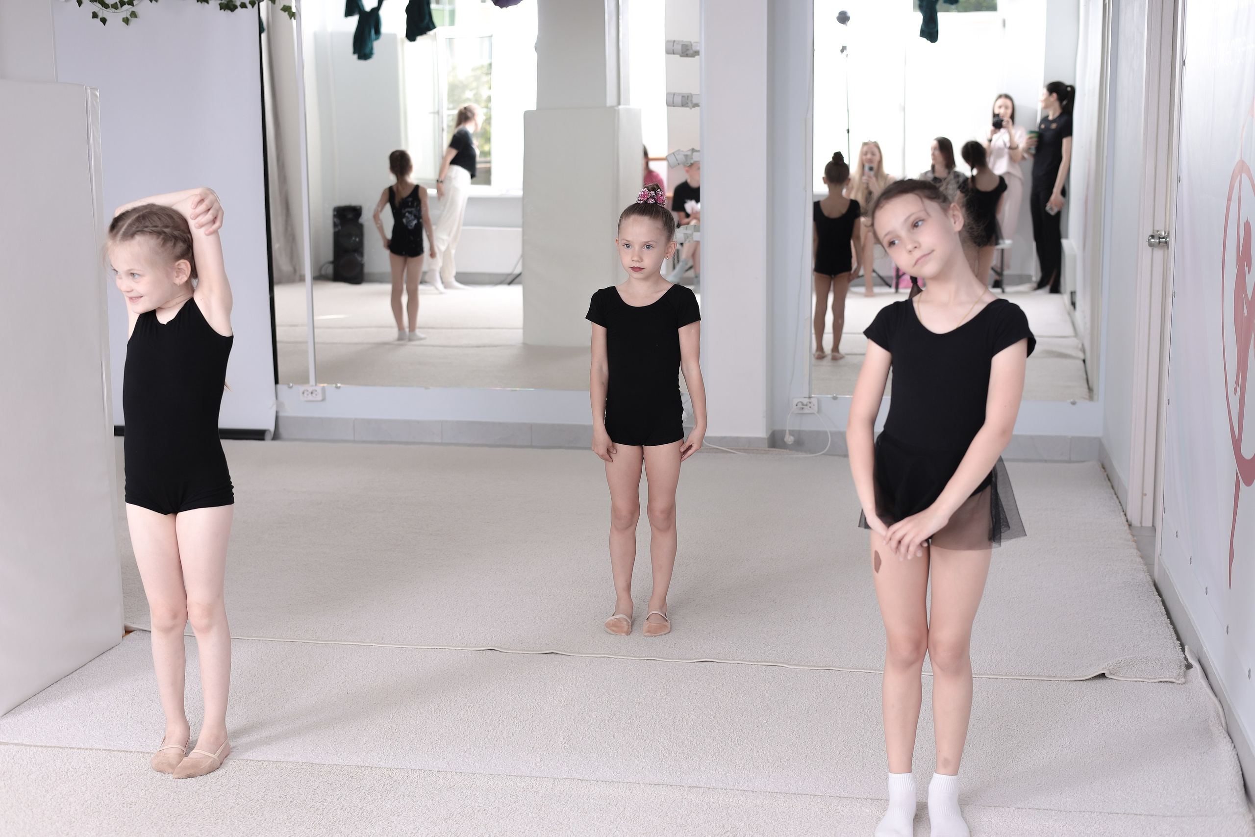 Открытый урок гимнастика. Фотограф Надршина Лилия