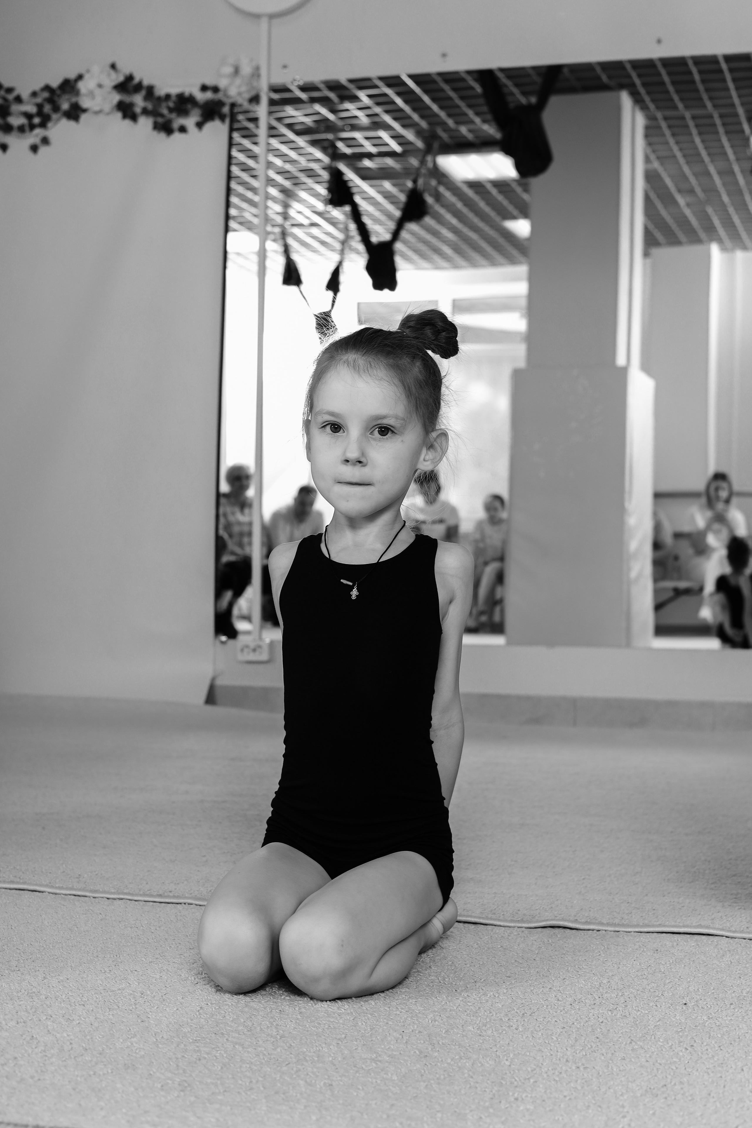 Открытый урок гимнастика. Фотограф Надршина Лилия