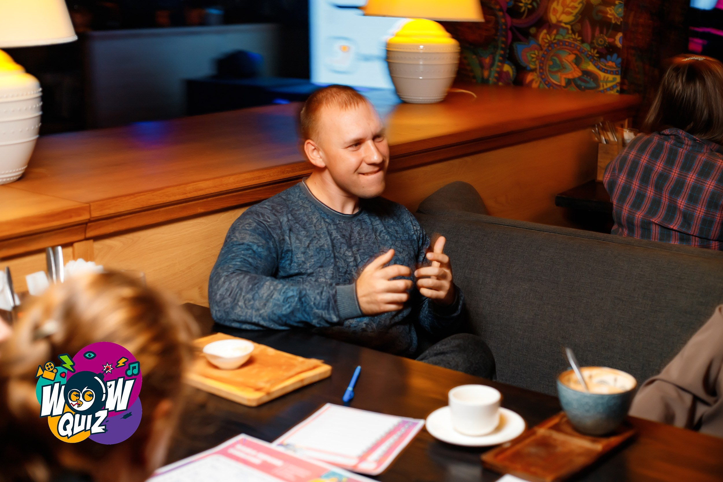 Wow Quiz. Кипятком Павлодар