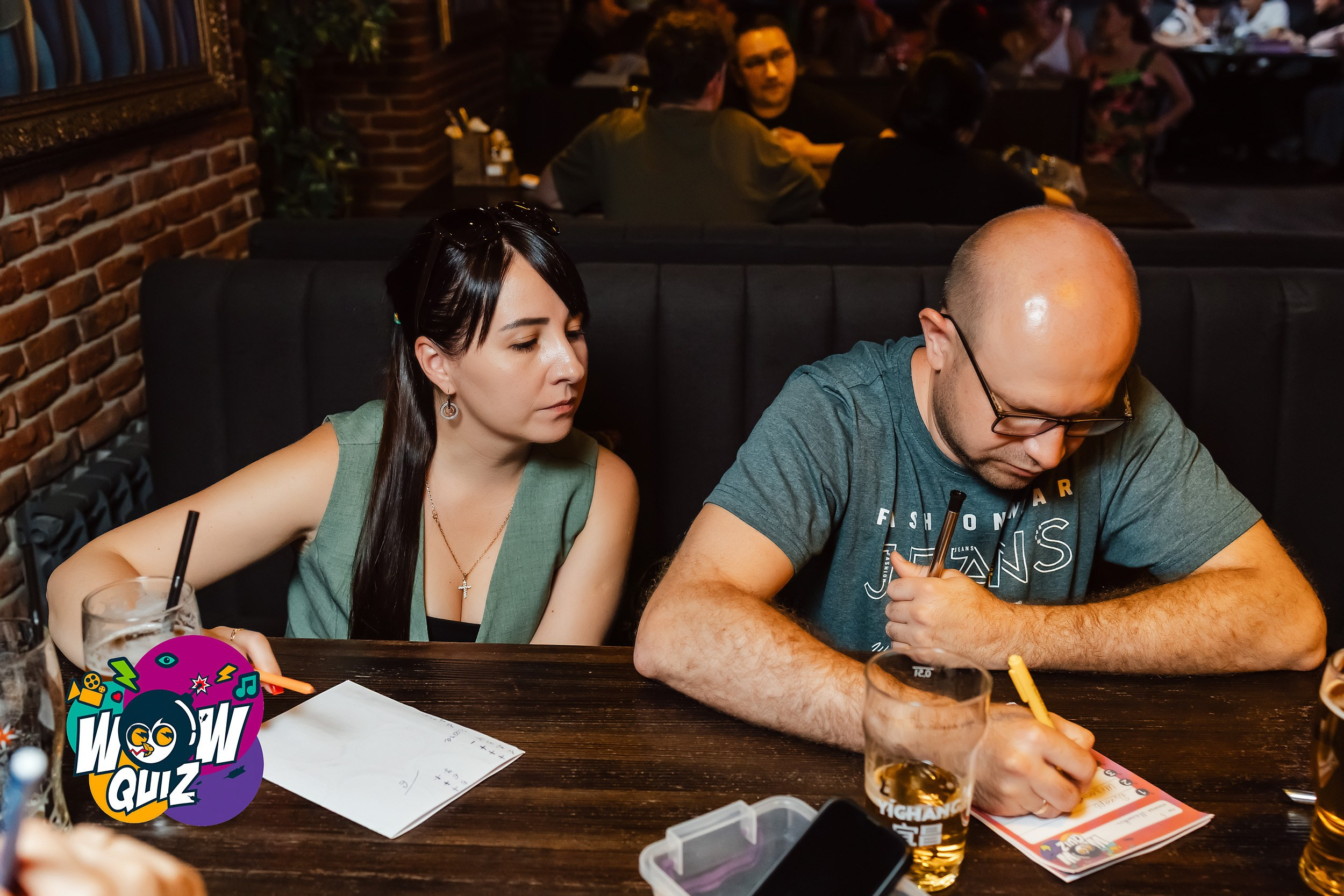 Wow Quiz. Кипятком Павлодар